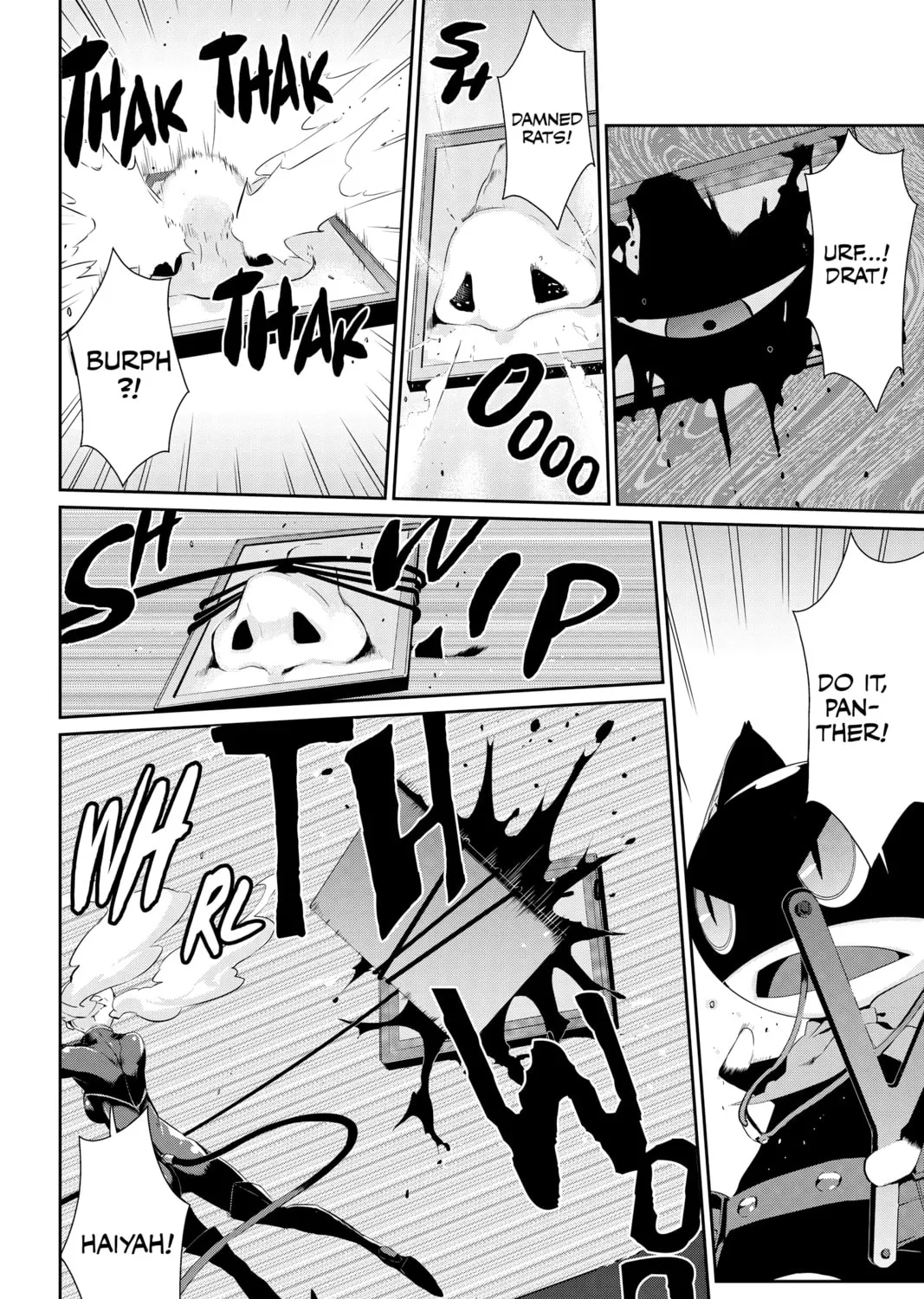 Read Persona 5 chapter 17 image 66 on Lezhin