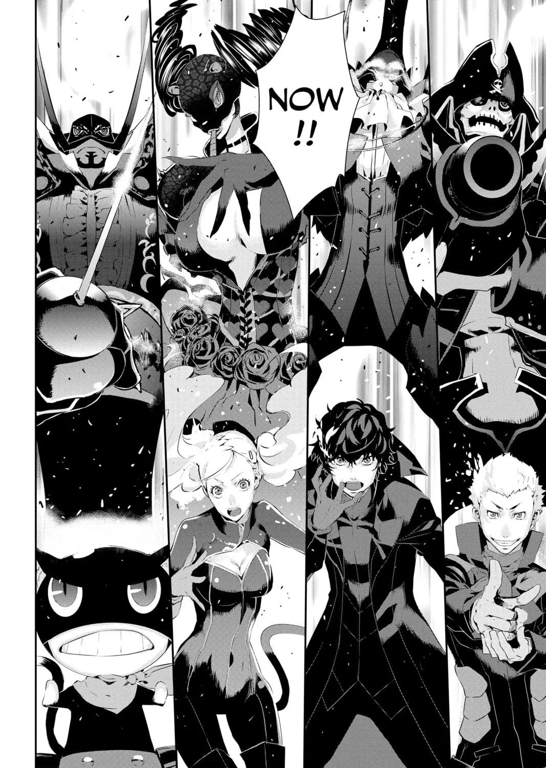 Read Persona 5 chapter 17 image 70 on Lezhin