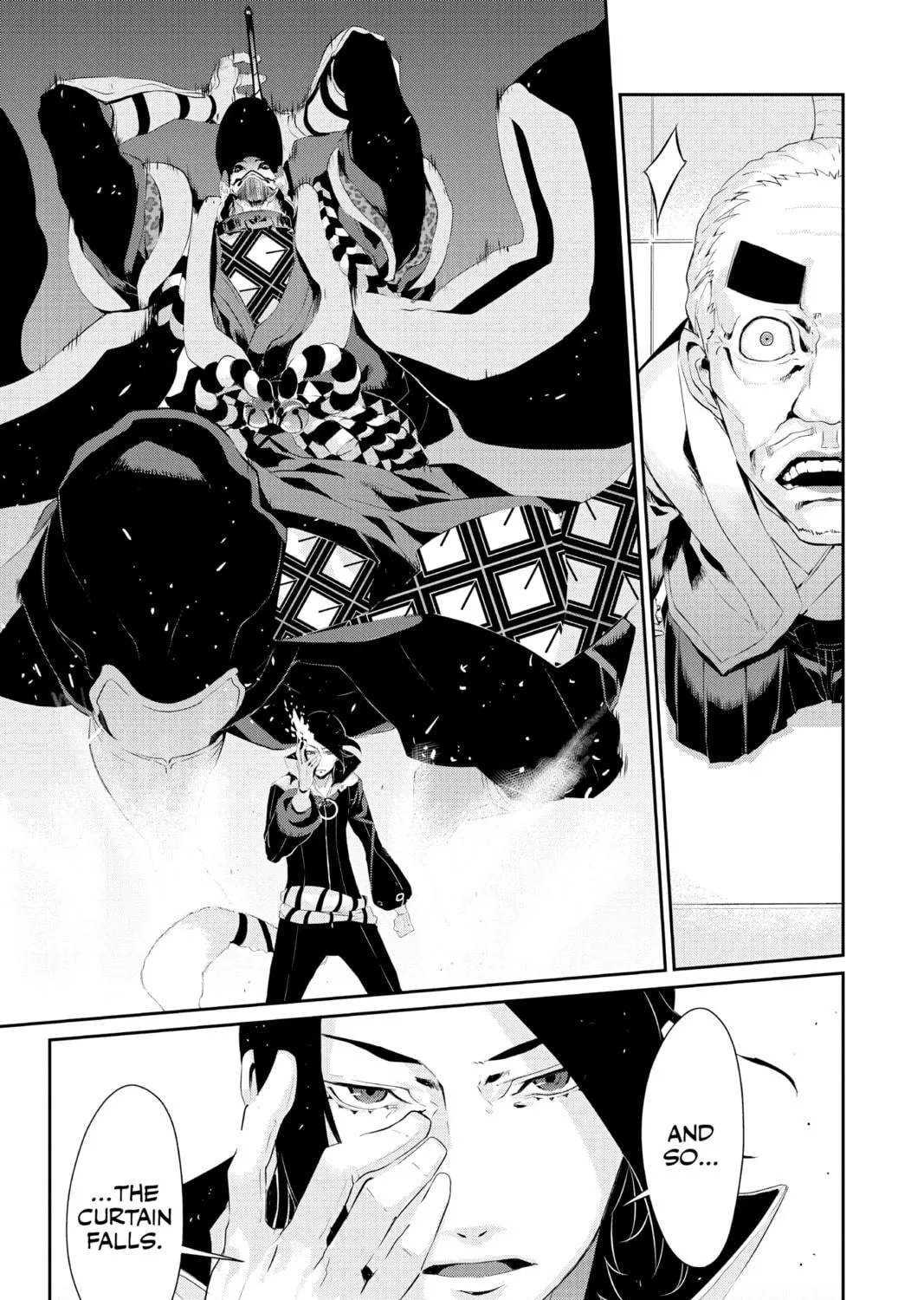 Read Persona 5 chapter 17 image 76 on Lezhin