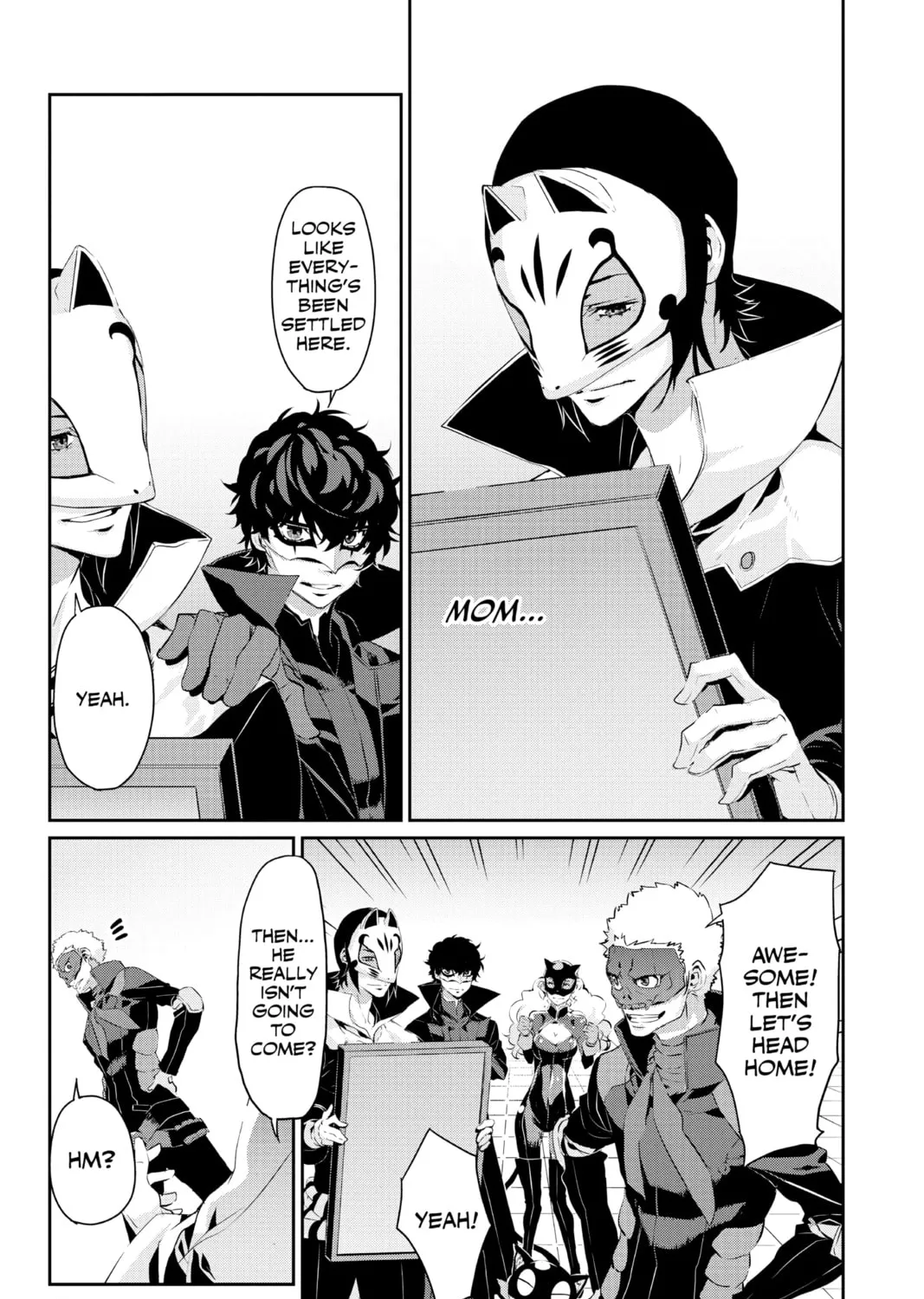 Read Persona 5 chapter 18 image 12 on Lezhin