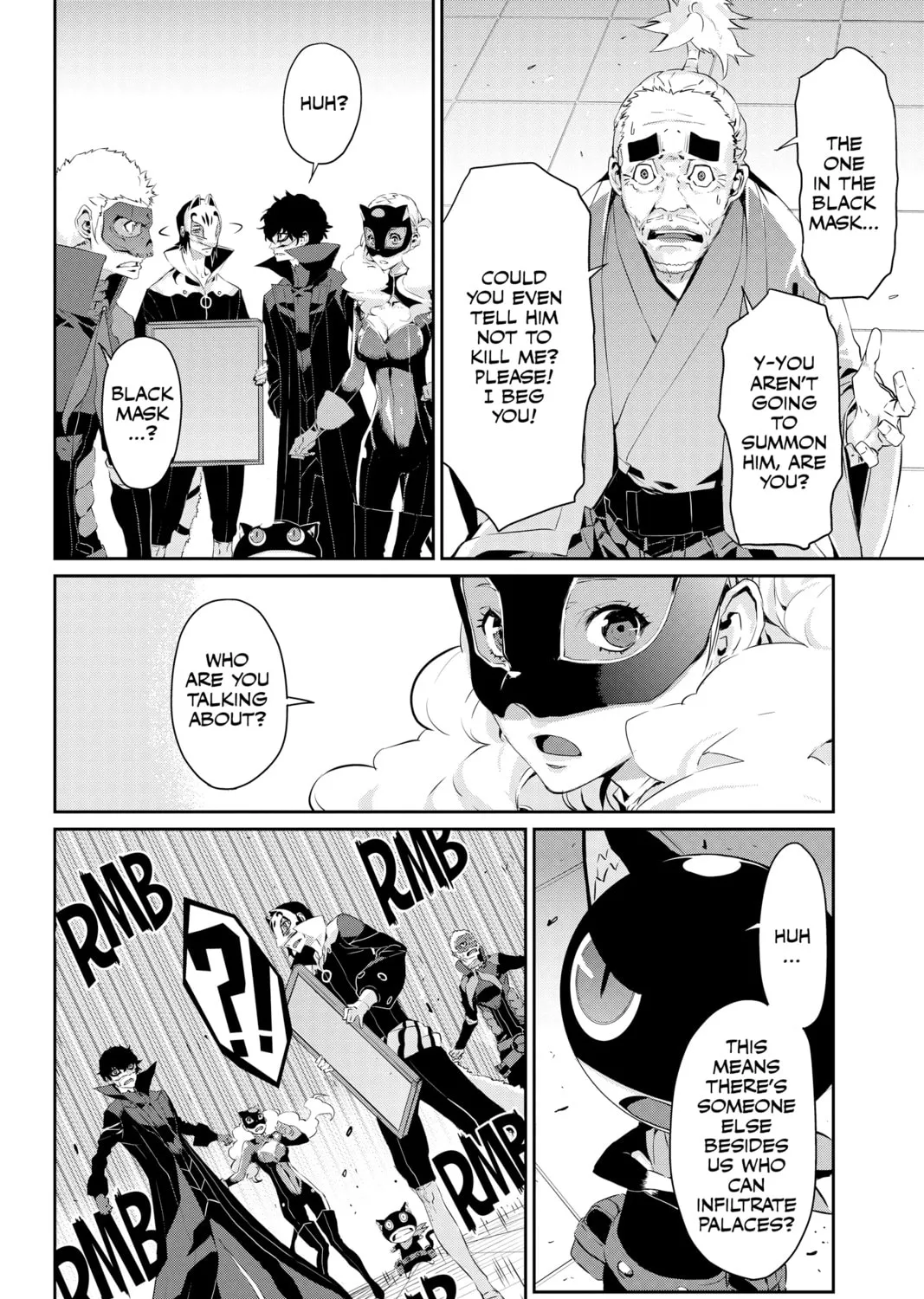 Read Persona 5 chapter 18 image 14 on Lezhin