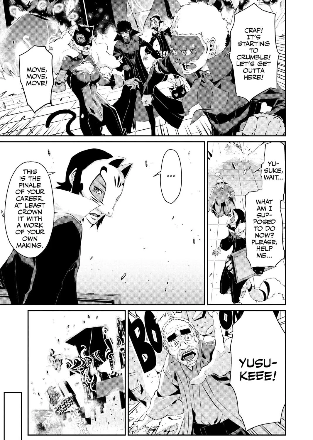 Read Persona 5 chapter 18 image 16 on Lezhin