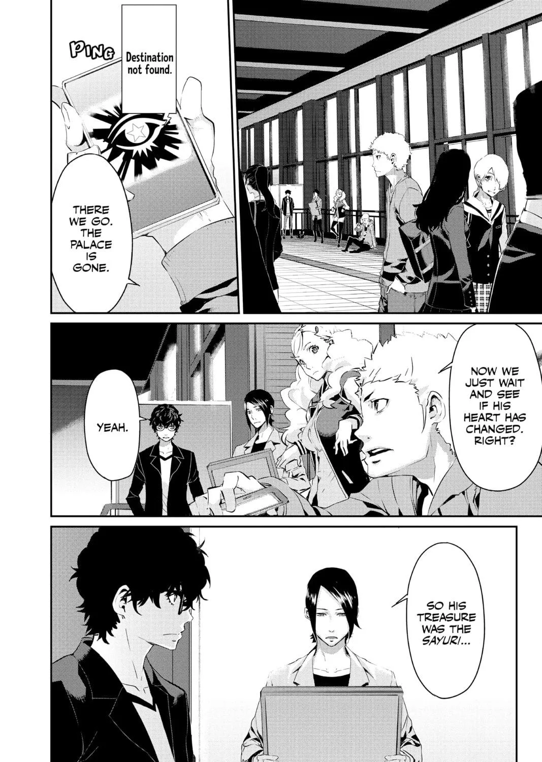 Read Persona 5 chapter 18 image 18 on Lezhin