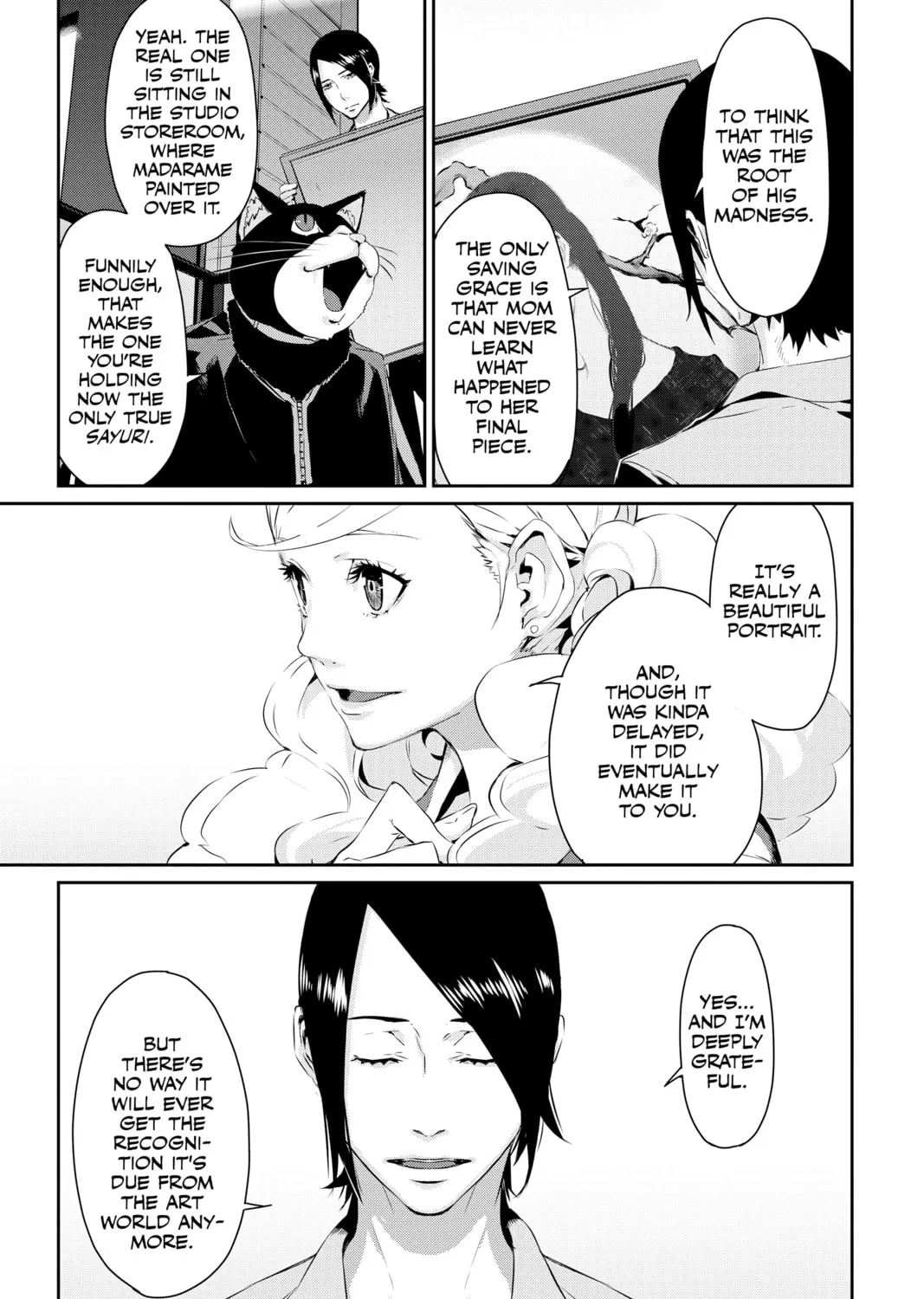 Read Persona 5 chapter 18 image 20 on Lezhin