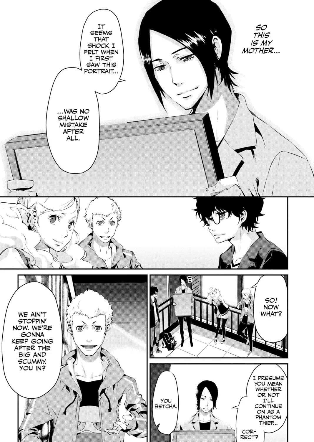 Read Persona 5 chapter 18 image 24 on Lezhin
