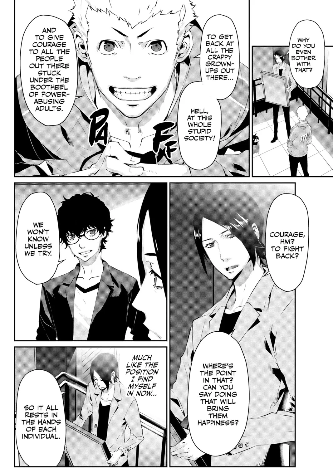 Read Persona 5 chapter 18 image 26 on Lezhin