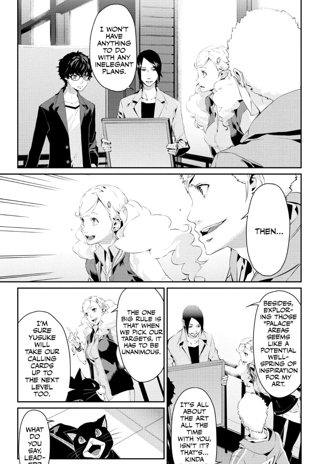 Read Persona 5 chapter 18 image 28 on Lezhin