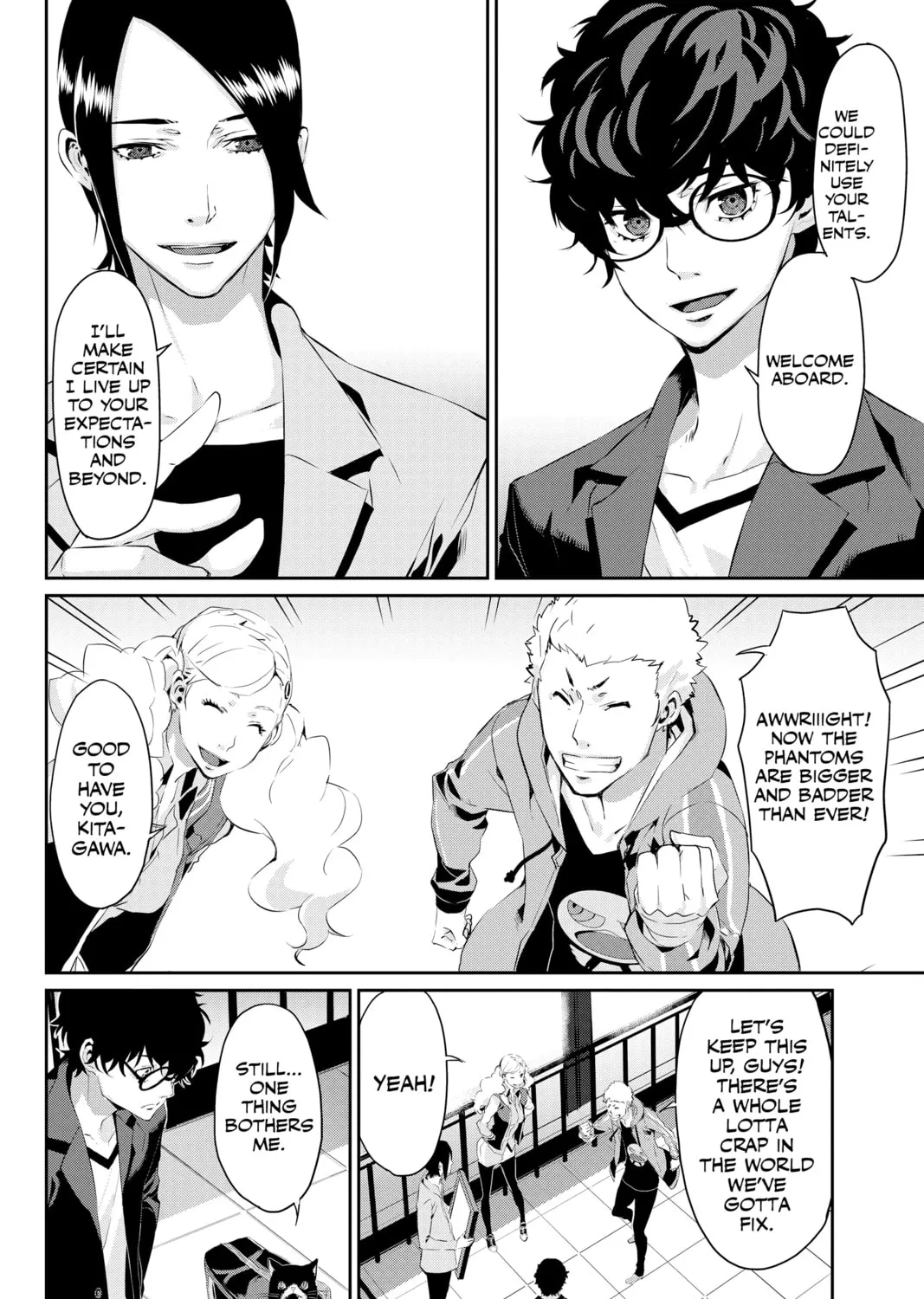 Read Persona 5 chapter 18 image 30 on Lezhin