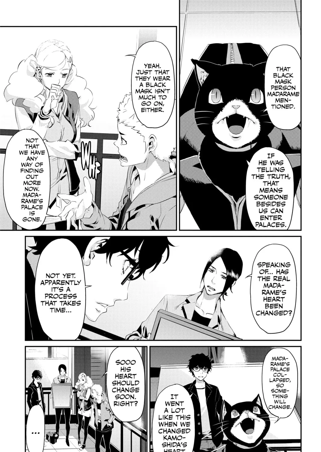 Read Persona 5 chapter 18 image 32 on Lezhin