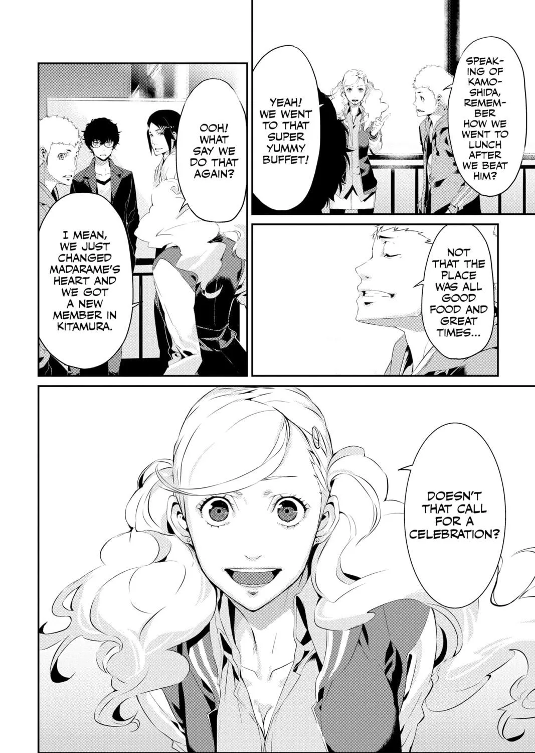 Read Persona 5 chapter 18 image 34 on Lezhin