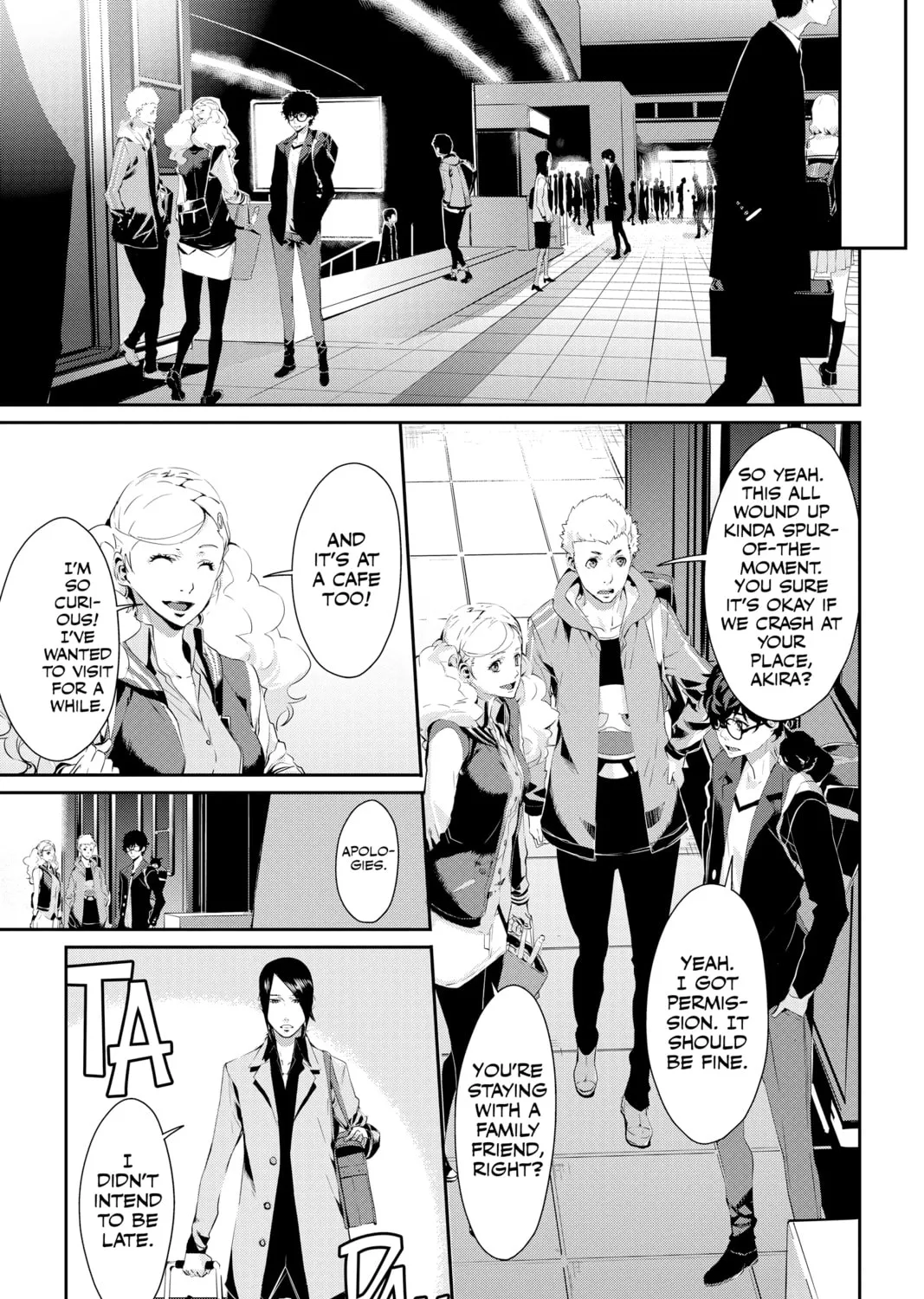 Read Persona 5 chapter 18 image 36 on Lezhin