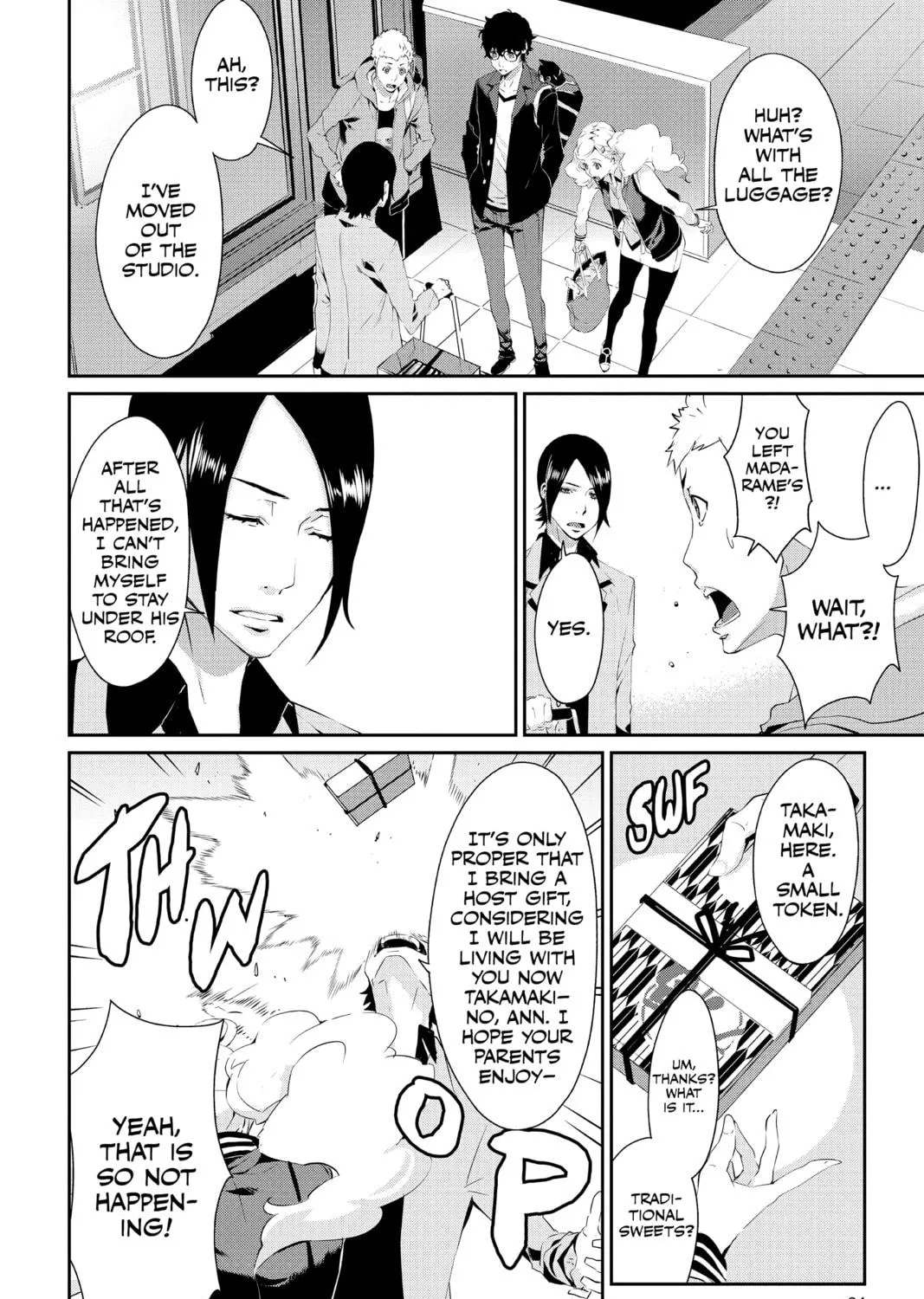 Read Persona 5 chapter 18 image 38 on Lezhin