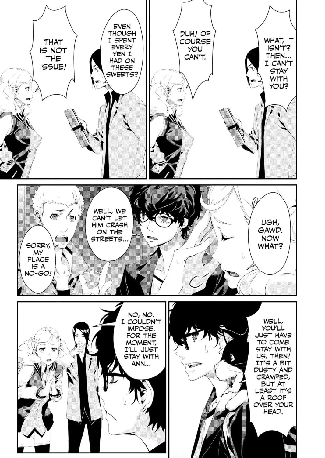 Read Persona 5 chapter 18 image 40 on Lezhin