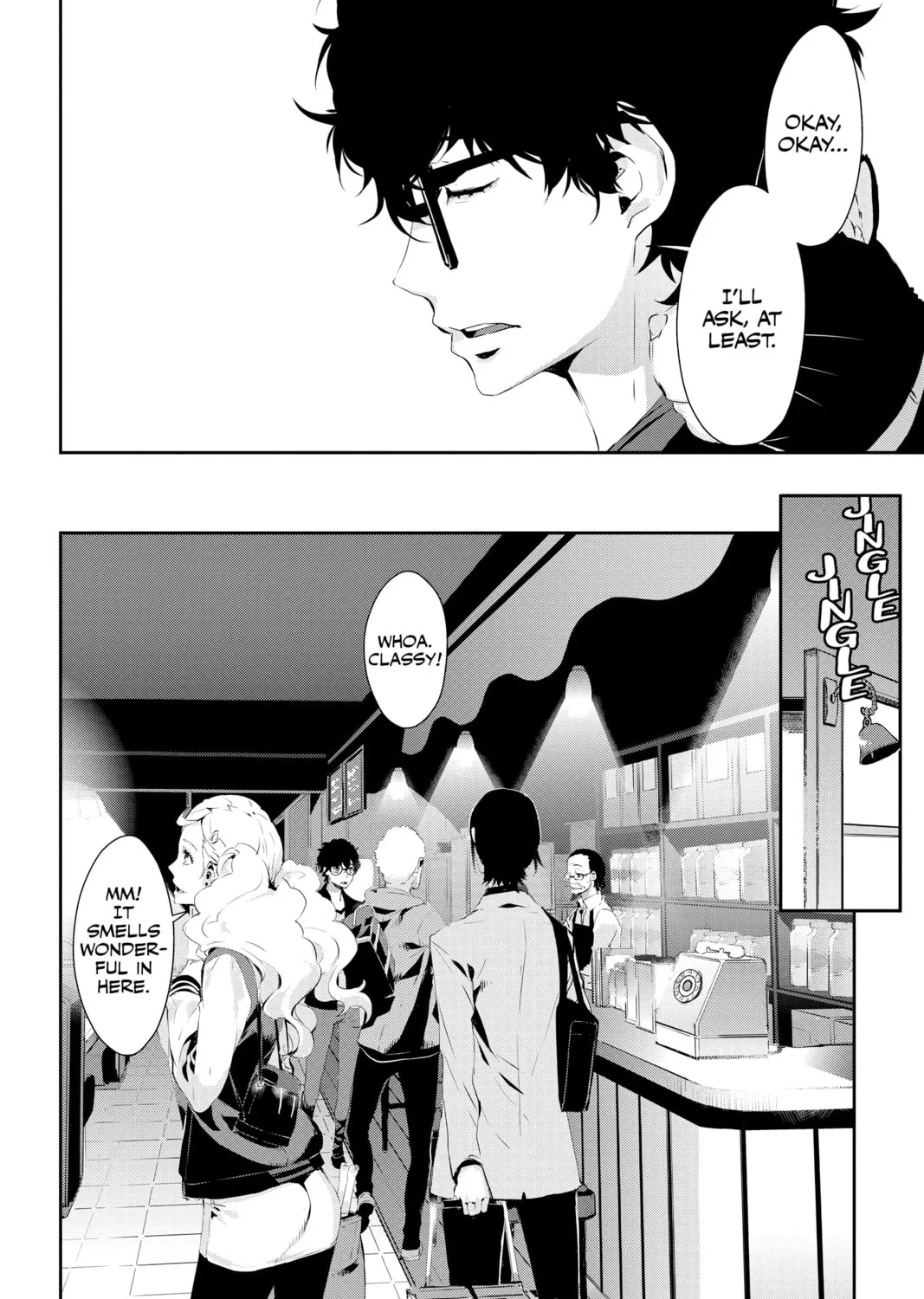 Read Persona 5 chapter 18 image 42 on Lezhin