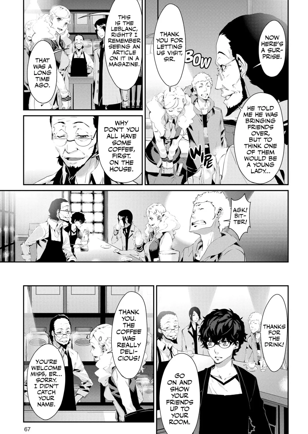 Read Persona 5 chapter 18 image 44 on Lezhin