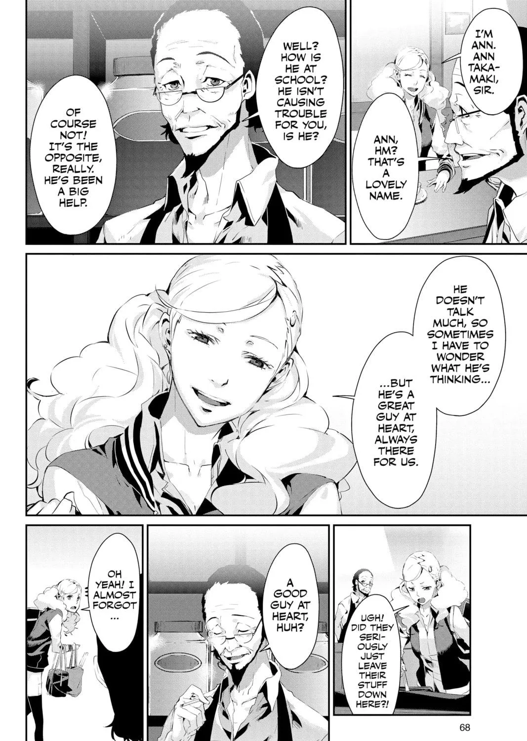 Read Persona 5 chapter 18 image 46 on Lezhin