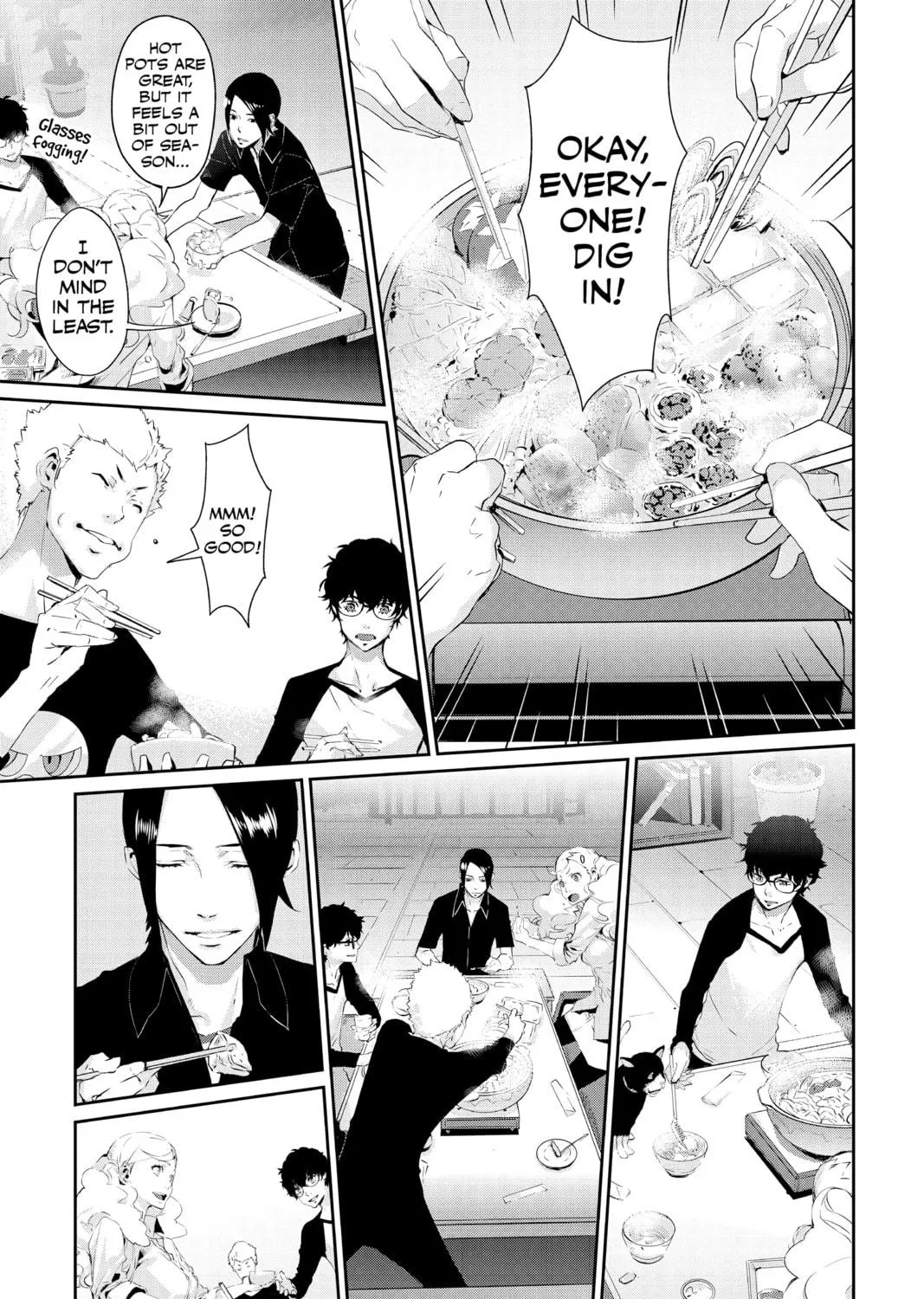 Read Persona 5 chapter 18 image 48 on Lezhin
