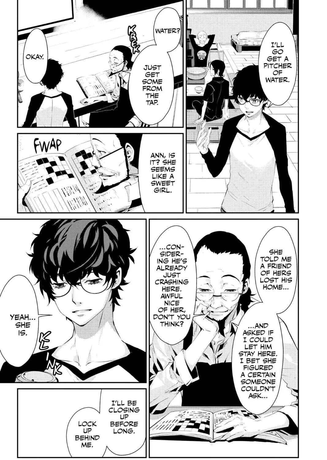 Read Persona 5 chapter 18 image 52 on Lezhin