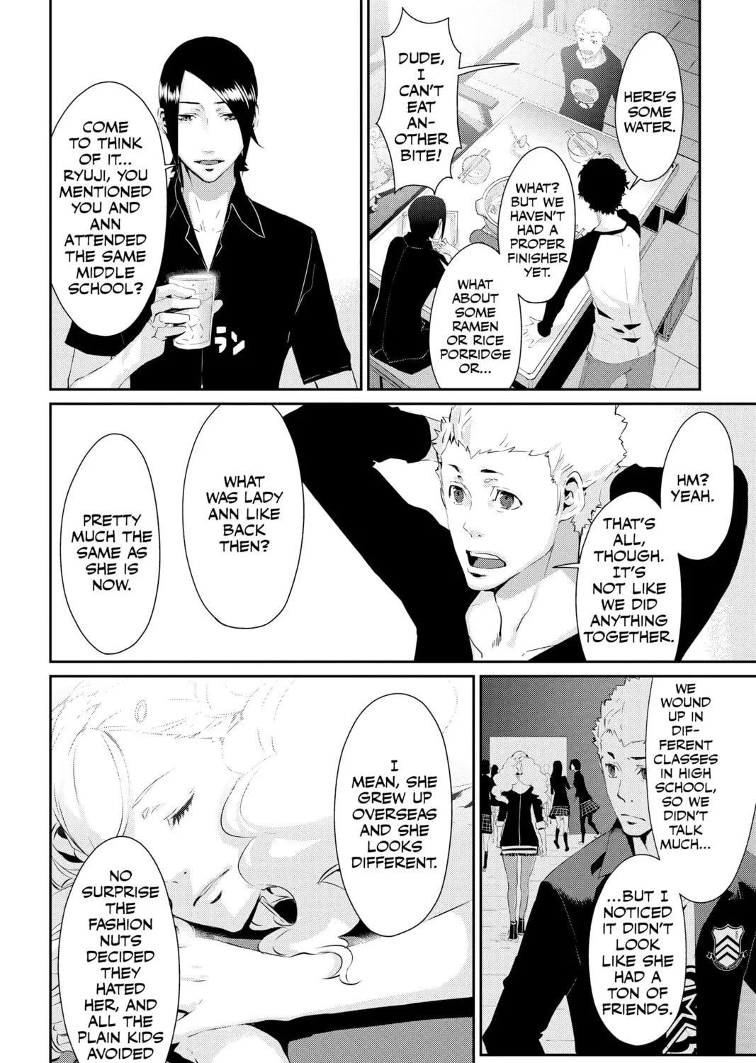 Read Persona 5 chapter 18 image 54 on Lezhin