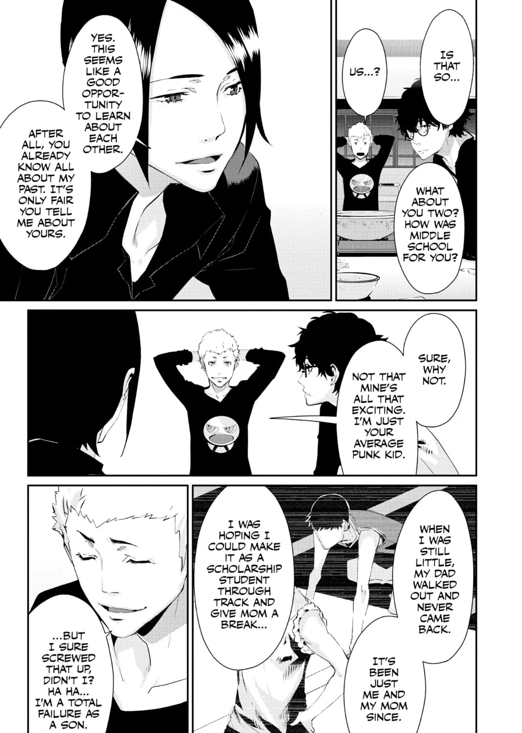 Read Persona 5 chapter 18 image 56 on Lezhin