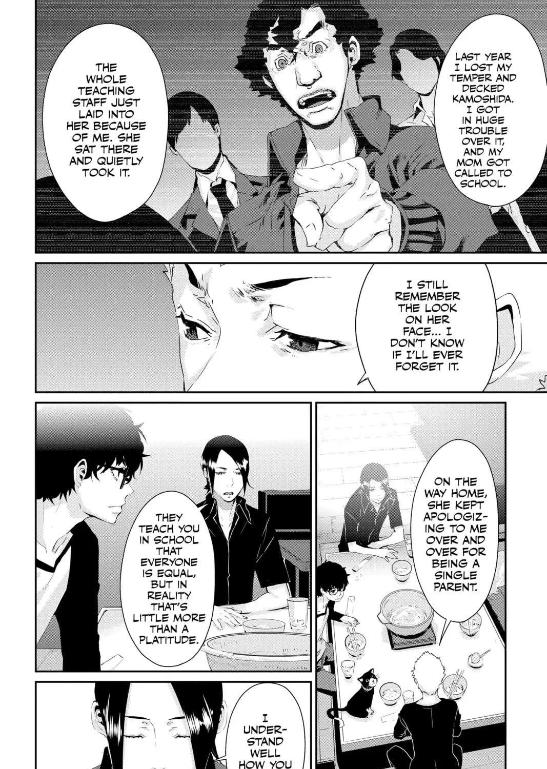Read Persona 5 chapter 18 image 58 on Lezhin