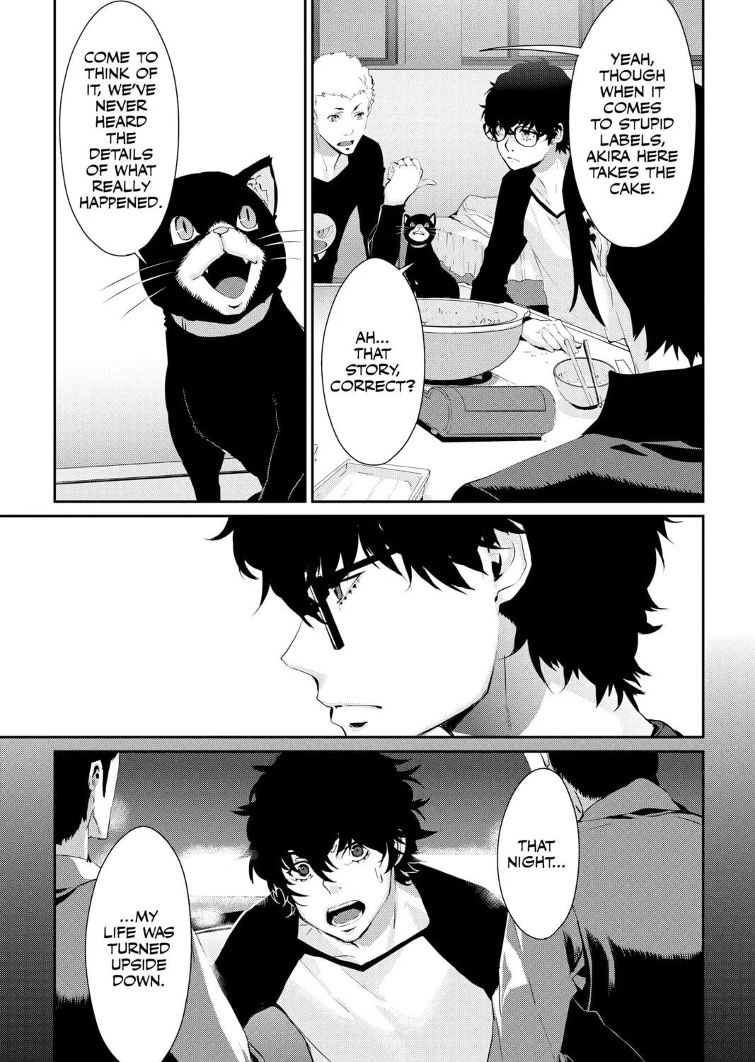 Read Persona 5 chapter 18 image 60 on Lezhin