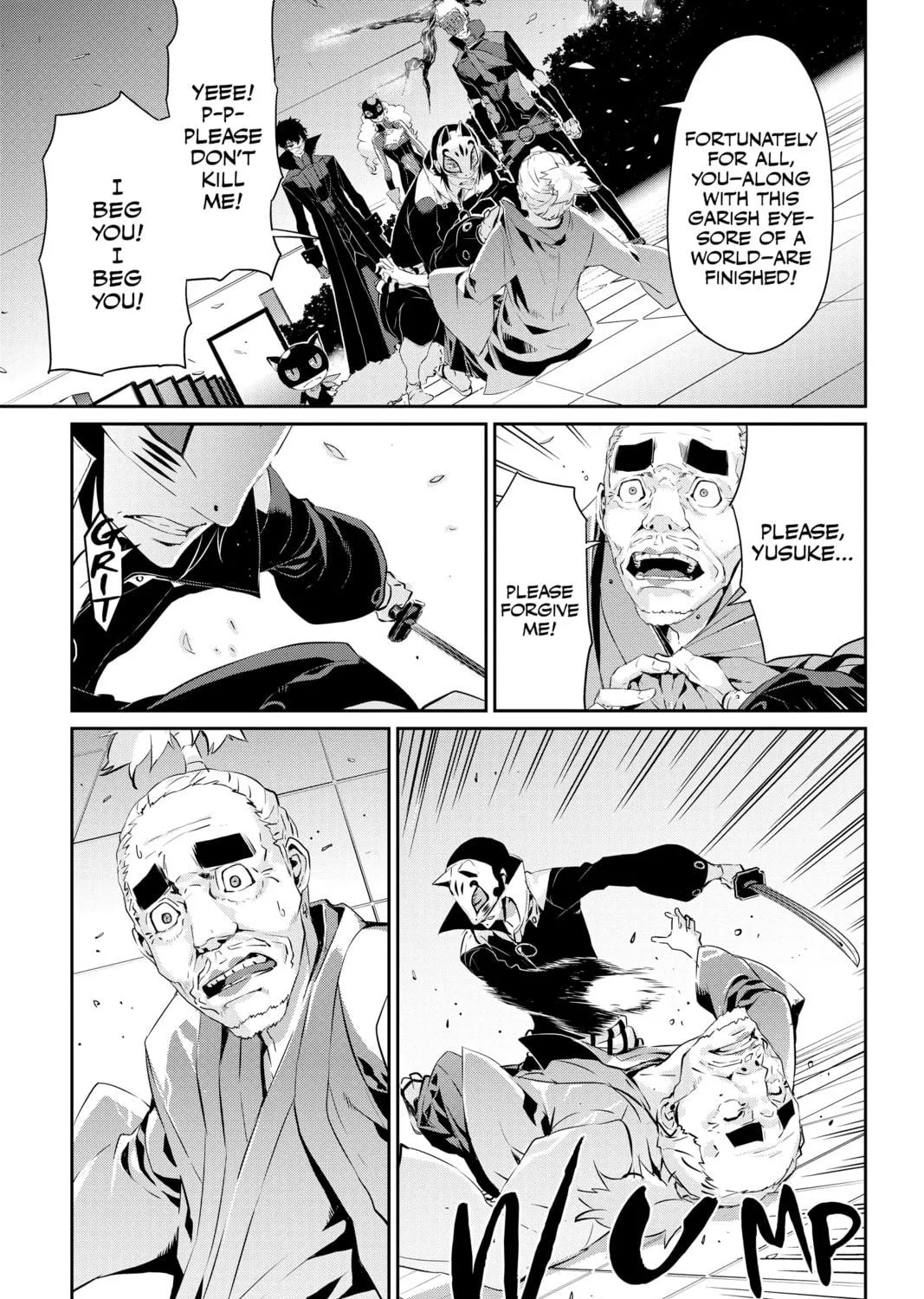 Read Persona 5 chapter 18 image 8 on Lezhin