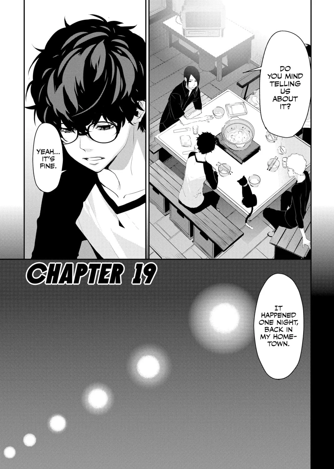 Read Persona 5 chapter 19 image 0 on Lezhin