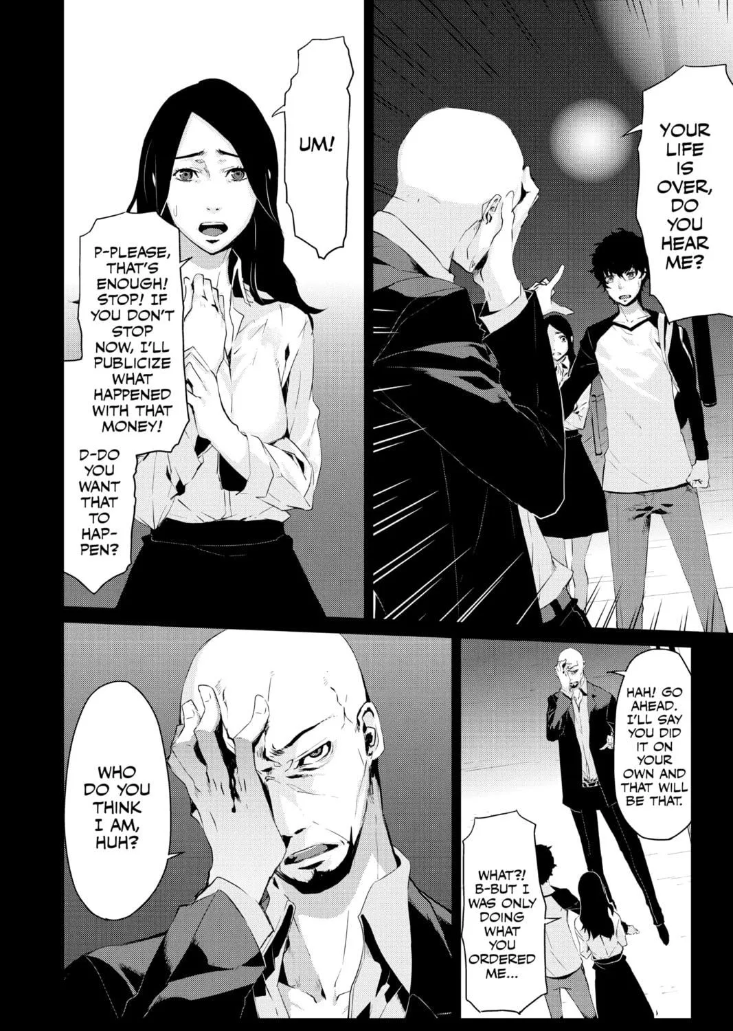 Read Persona 5 chapter 19 image 10 on Lezhin