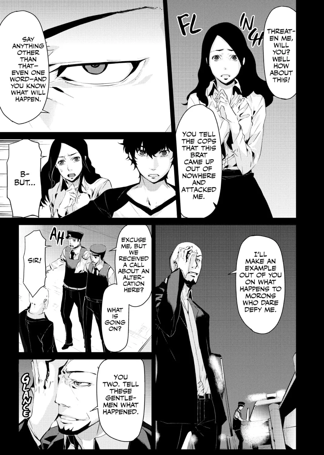 Read Persona 5 chapter 19 image 12 on Lezhin