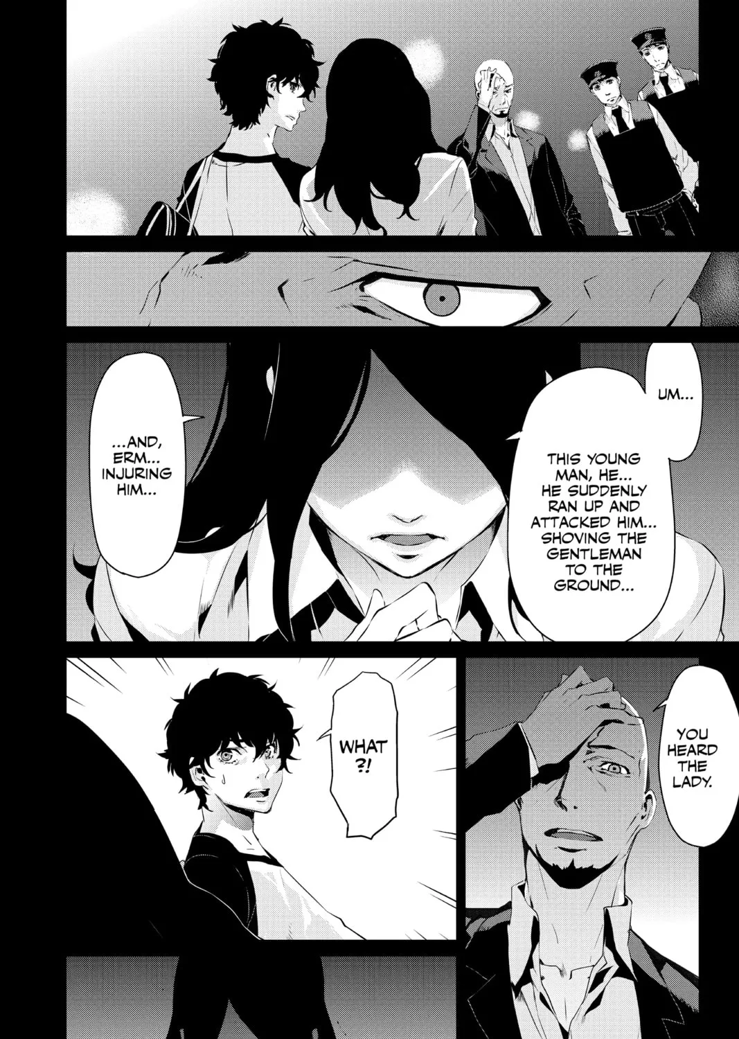 Read Persona 5 chapter 19 image 14 on Lezhin