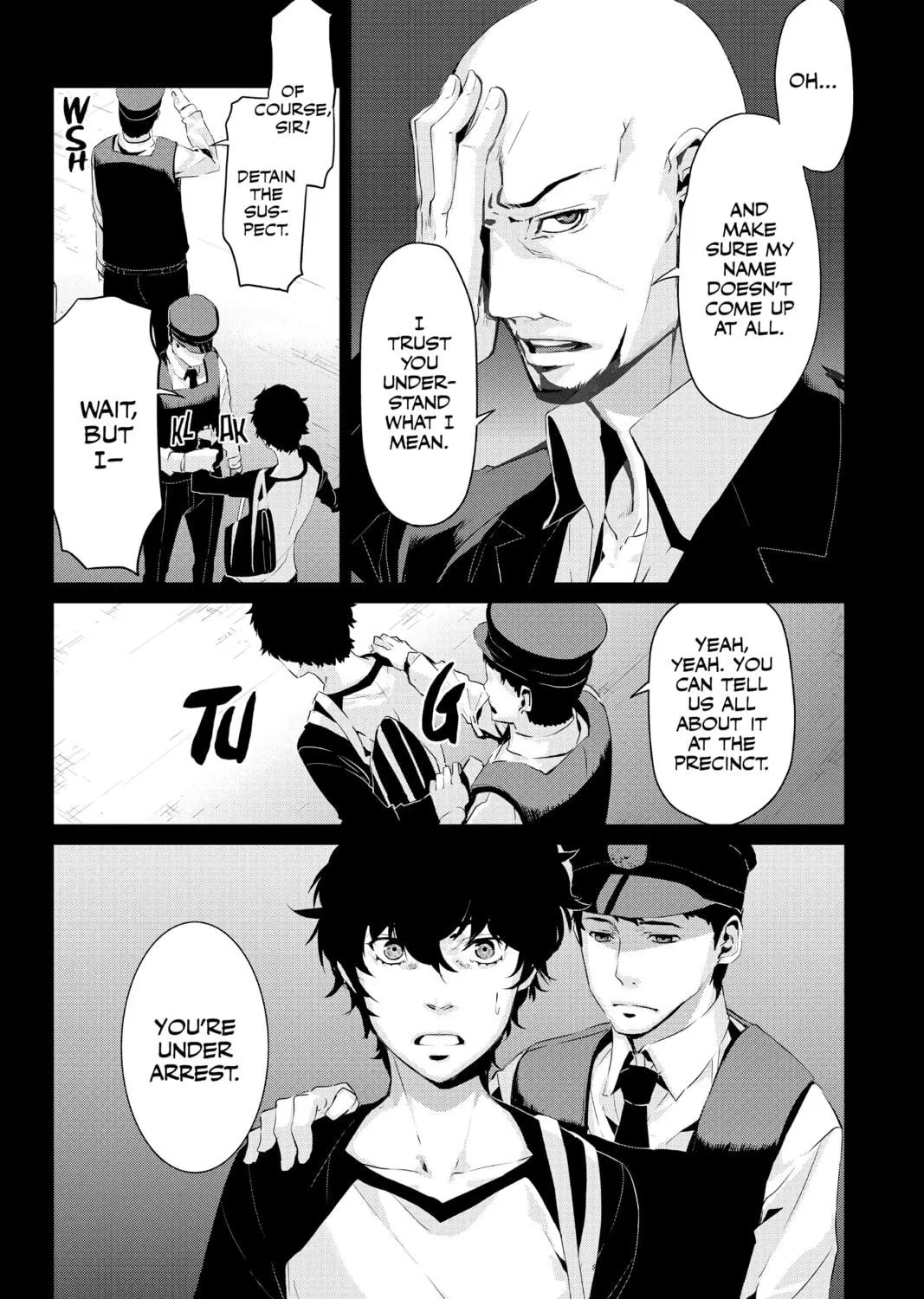 Read Persona 5 chapter 19 image 16 on Lezhin