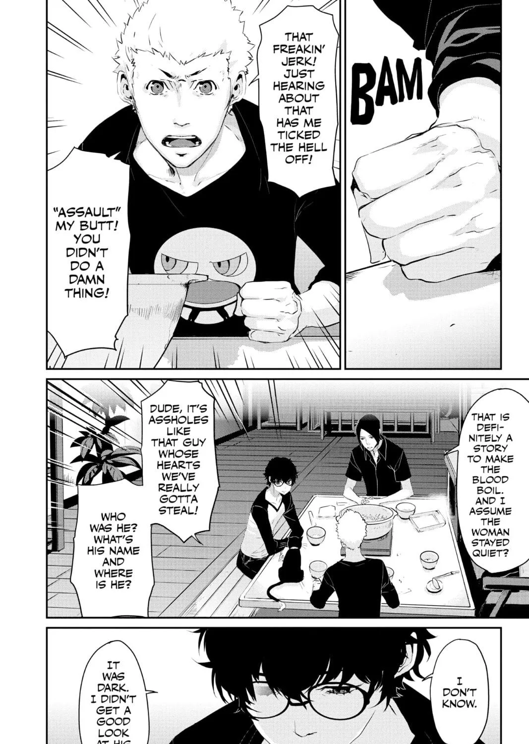 Read Persona 5 chapter 19 image 18 on Lezhin