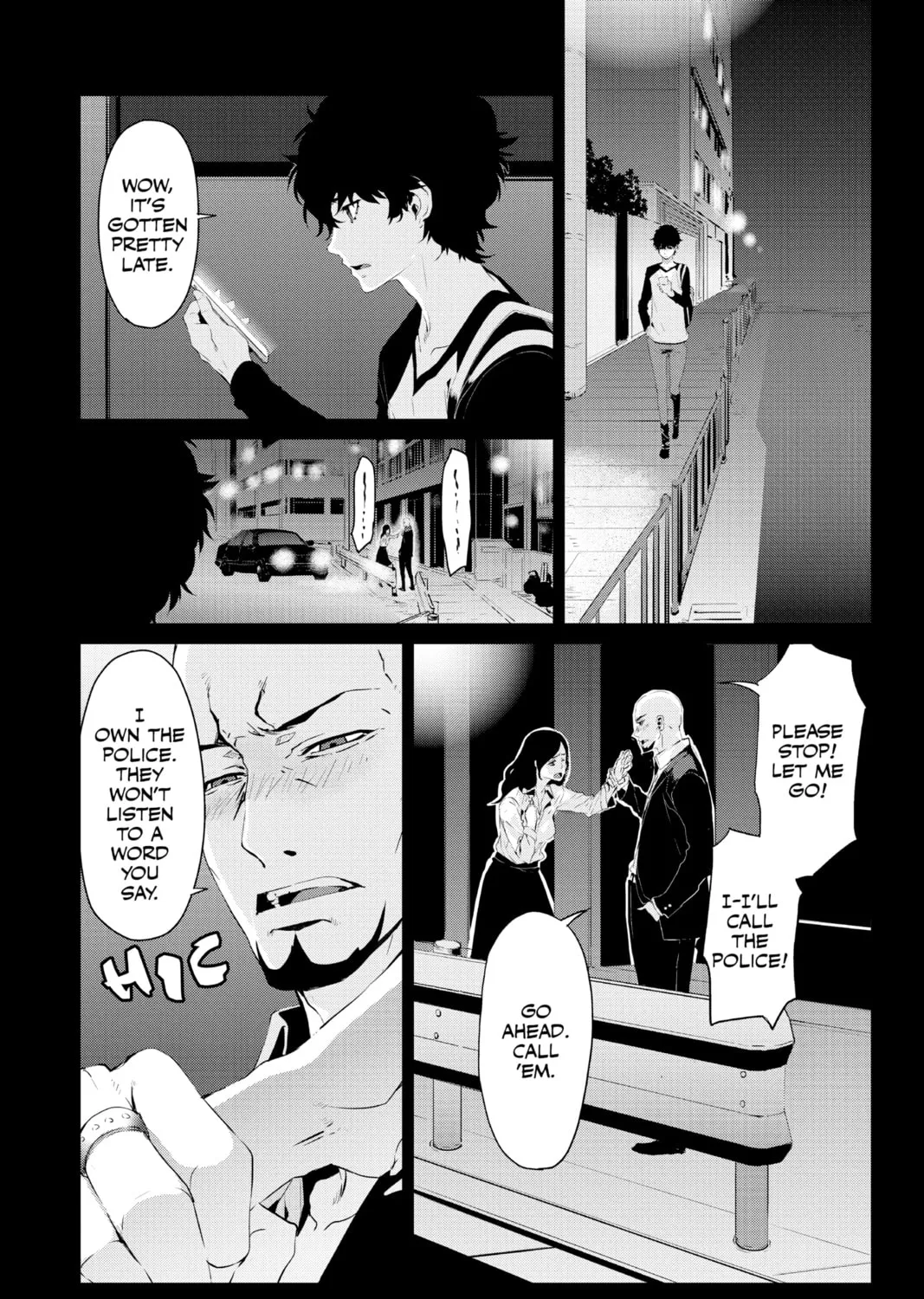 Read Persona 5 chapter 19 image 2 on Lezhin
