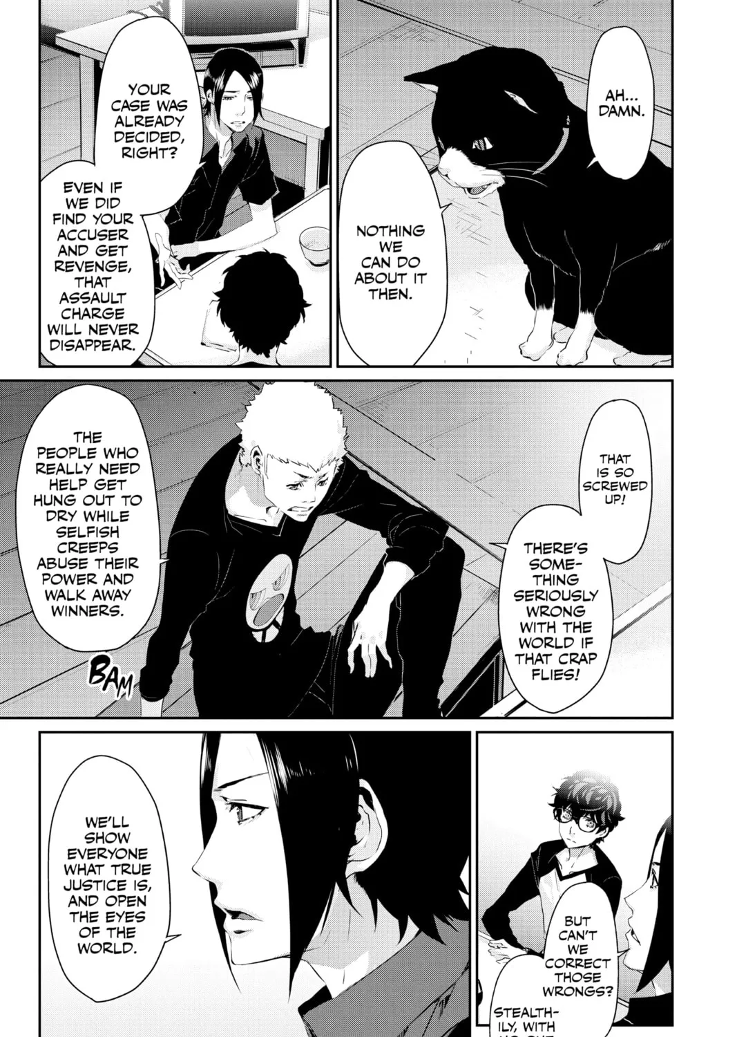 Read Persona 5 chapter 19 image 20 on Lezhin