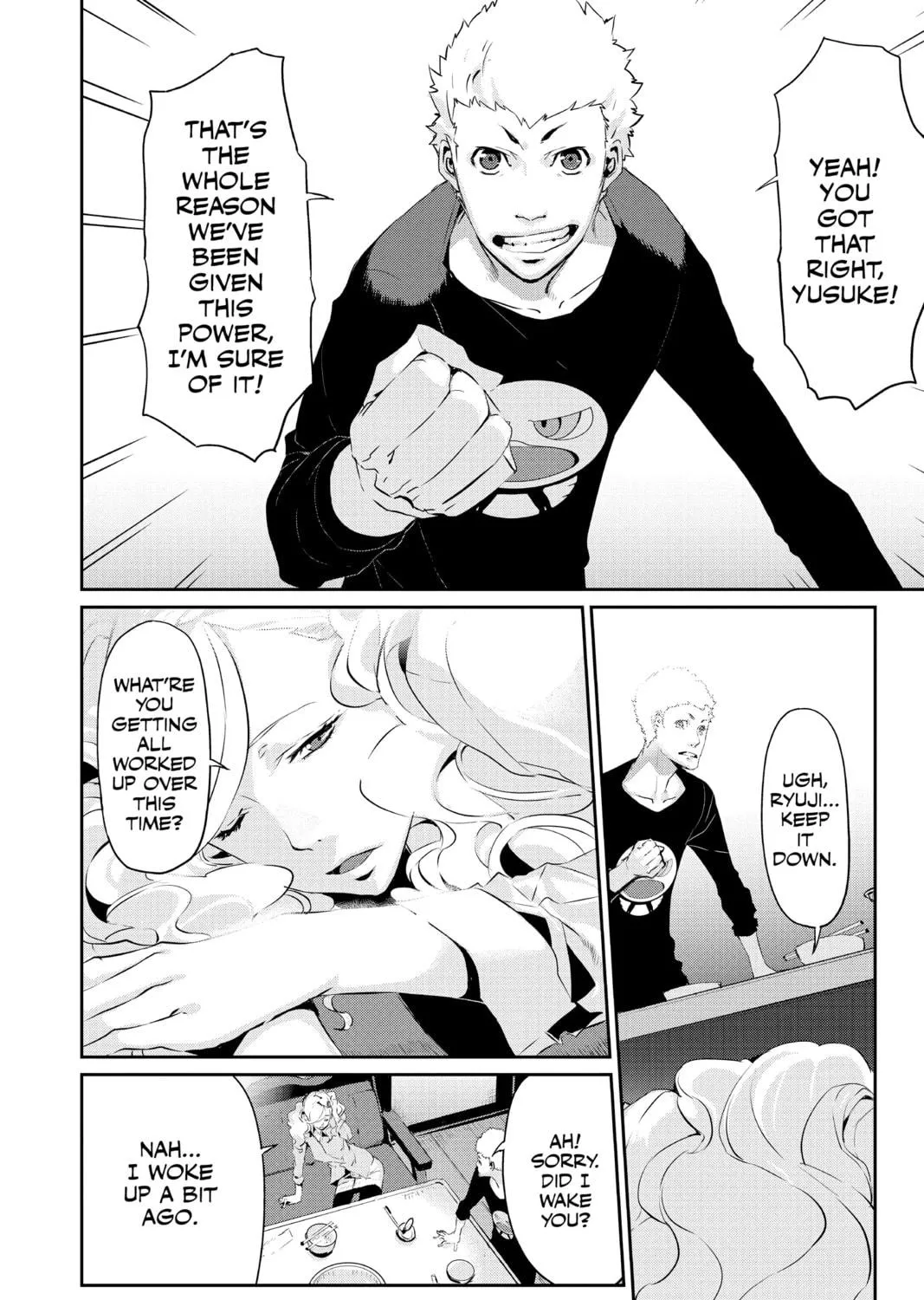 Read Persona 5 chapter 19 image 22 on Lezhin