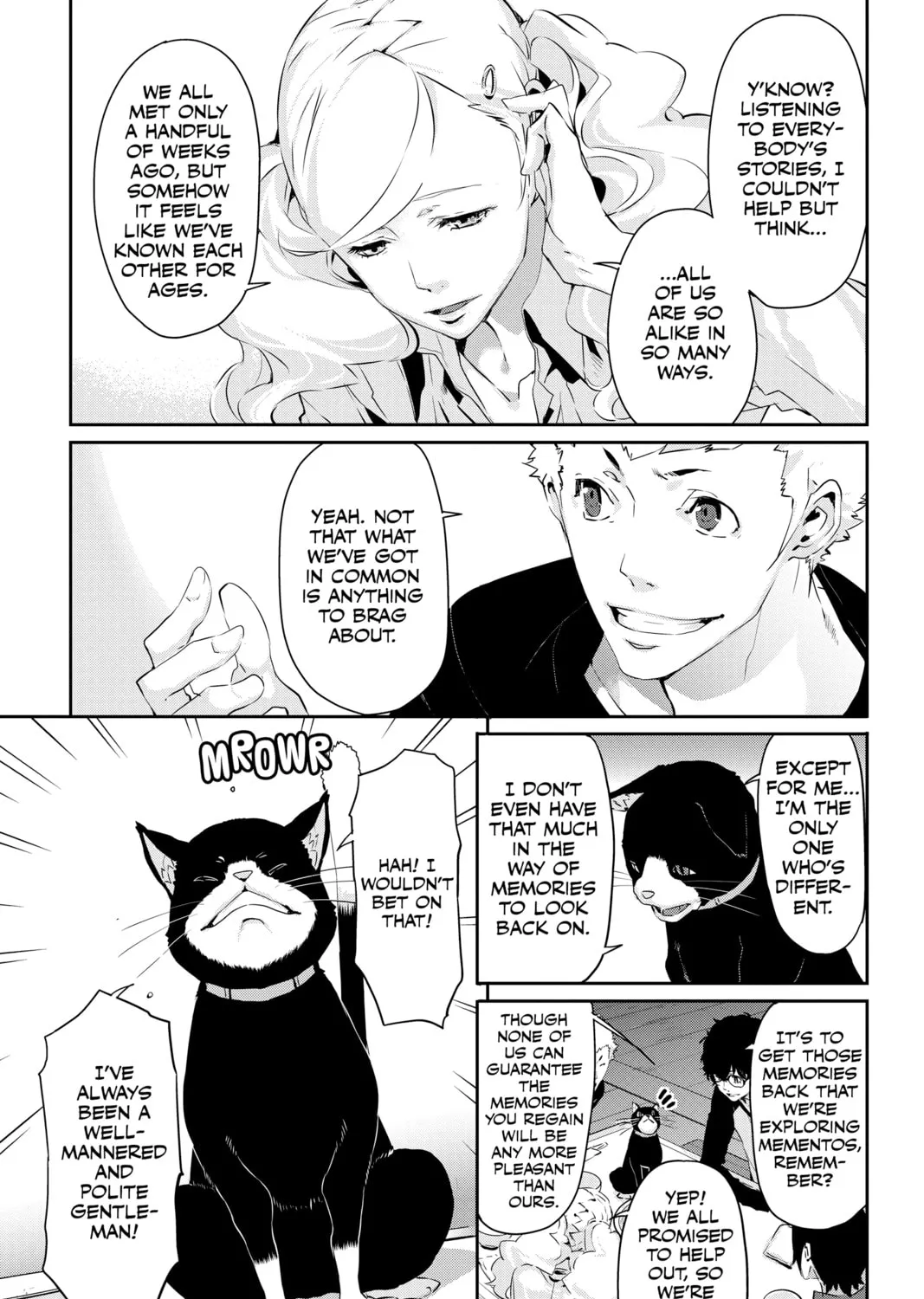 Read Persona 5 chapter 19 image 24 on Lezhin