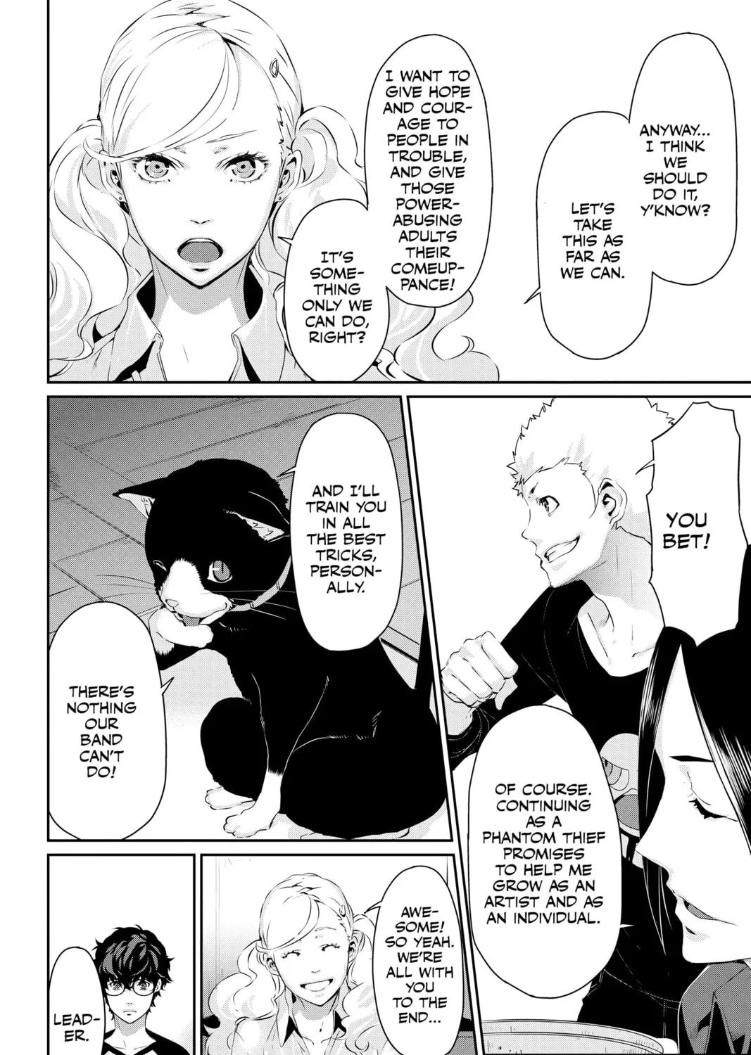 Read Persona 5 chapter 19 image 26 on Lezhin
