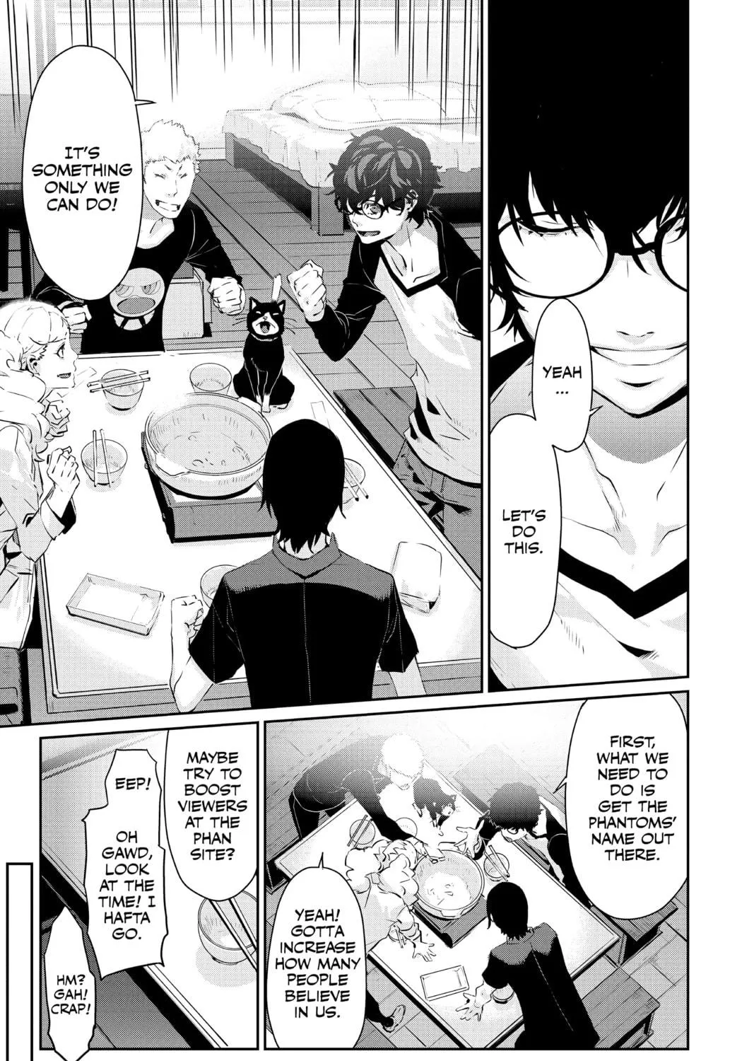 Read Persona 5 chapter 19 image 28 on Lezhin