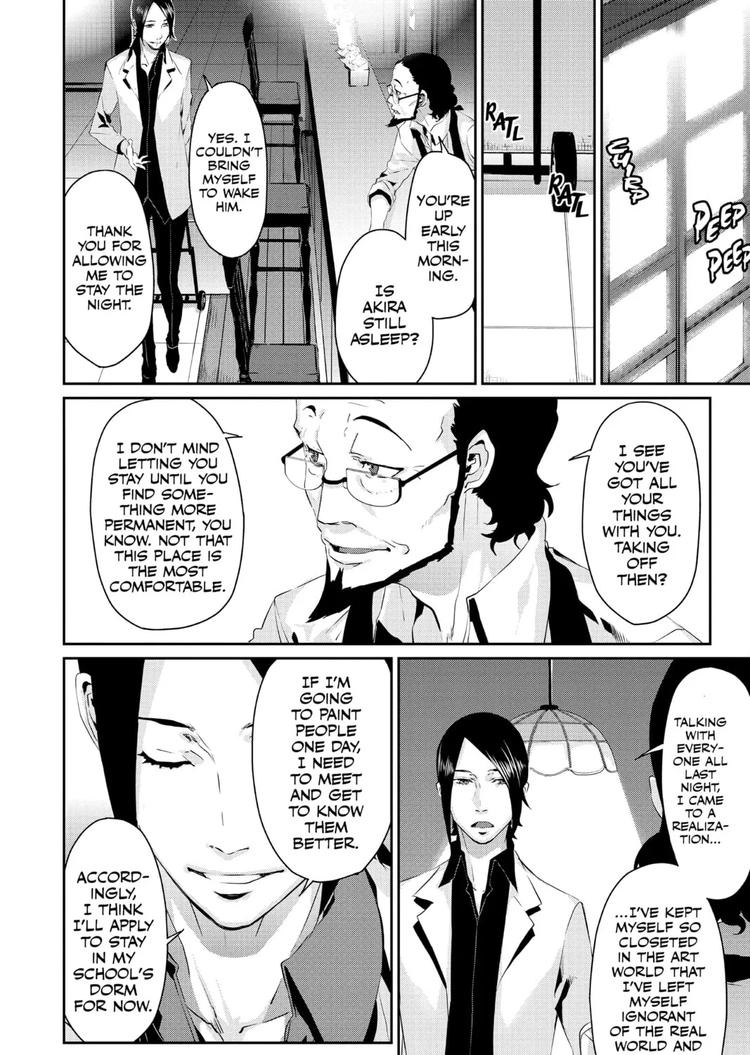 Read Persona 5 chapter 19 image 30 on Lezhin