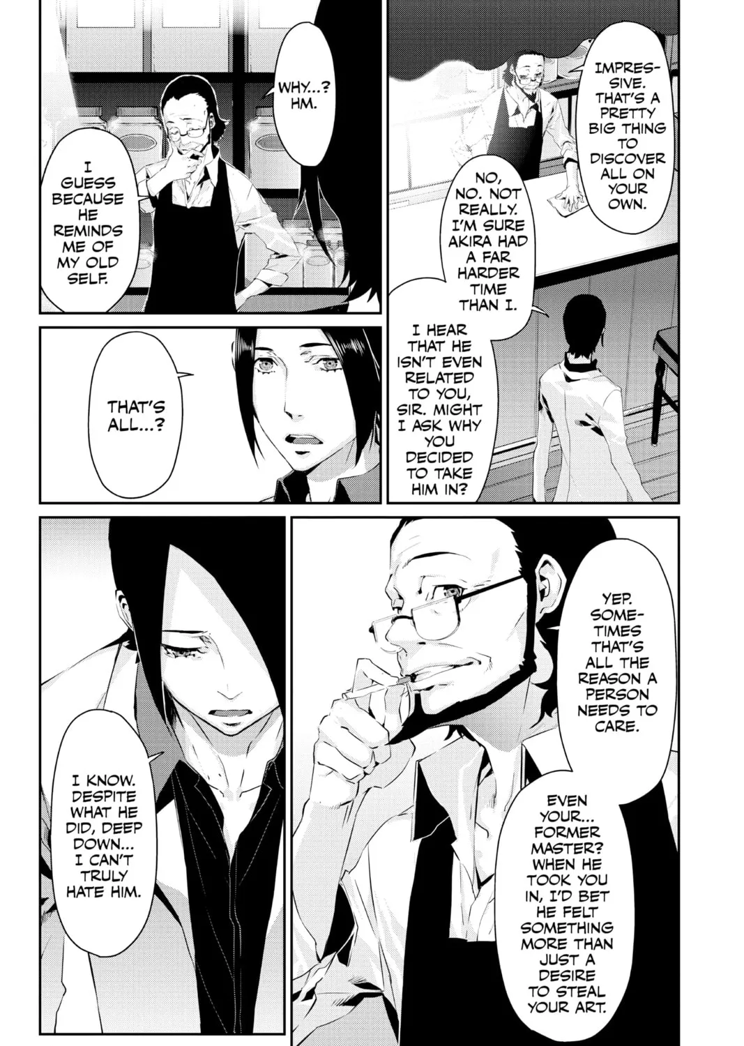 Read Persona 5 chapter 19 image 32 on Lezhin
