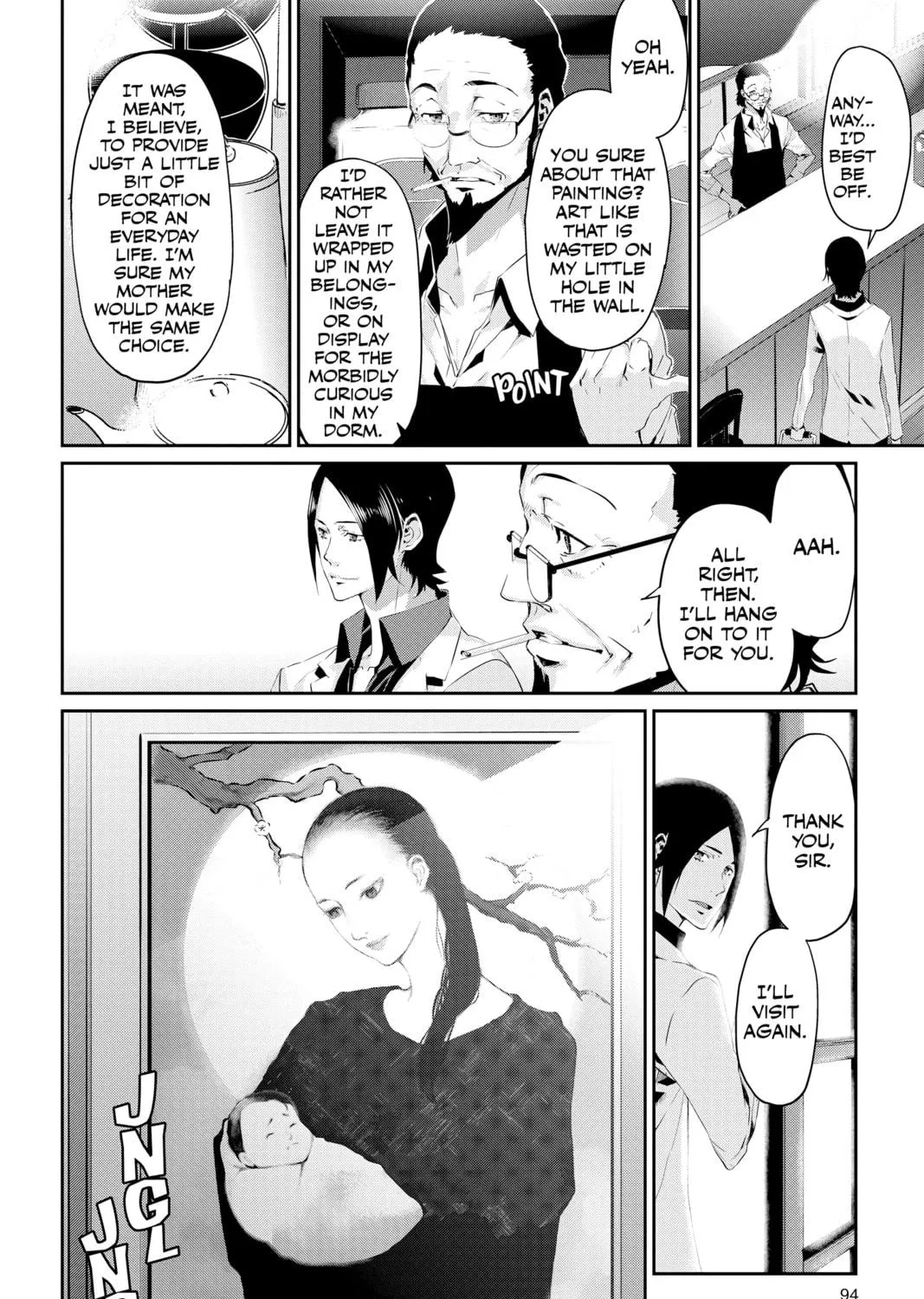Read Persona 5 chapter 19 image 34 on Lezhin