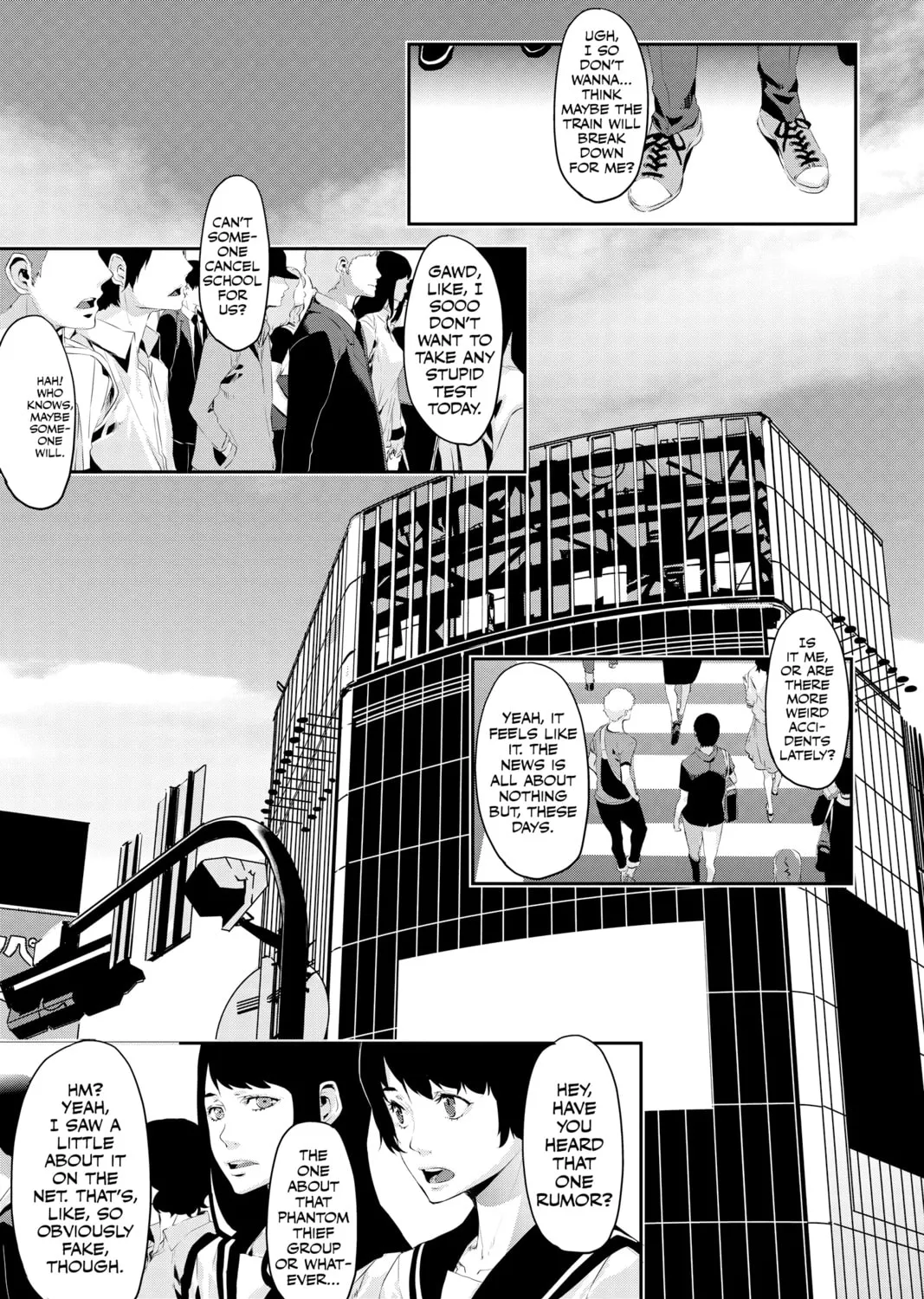 Read Persona 5 chapter 19 image 36 on Lezhin