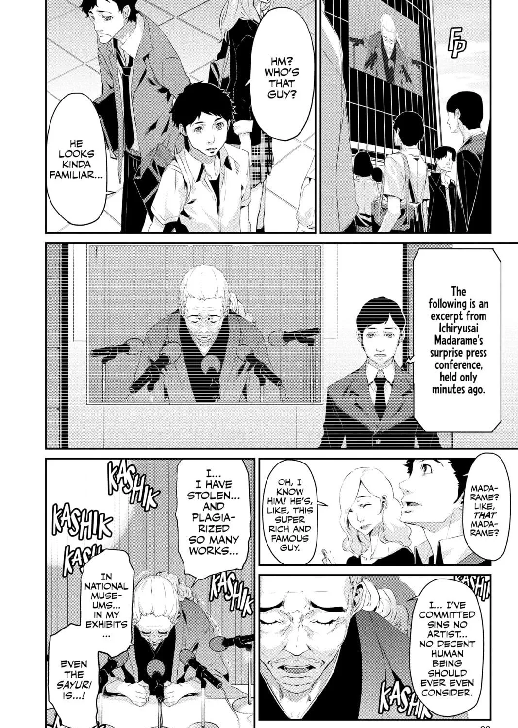 Read Persona 5 chapter 19 image 38 on Lezhin