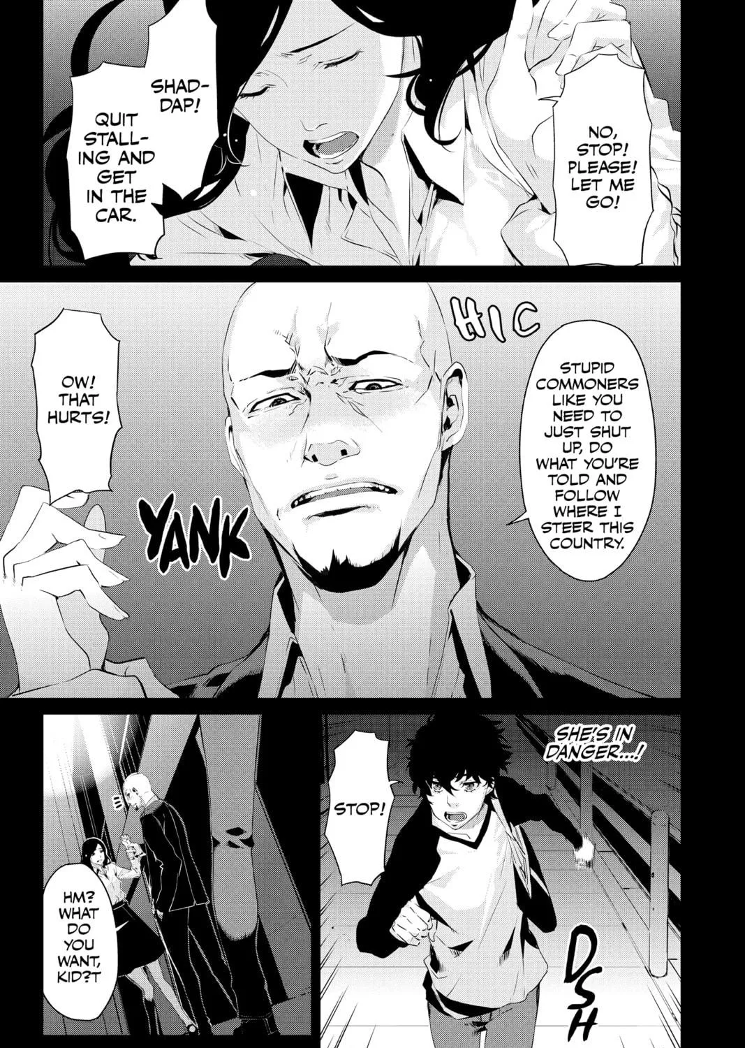 Read Persona 5 chapter 19 image 4 on Lezhin