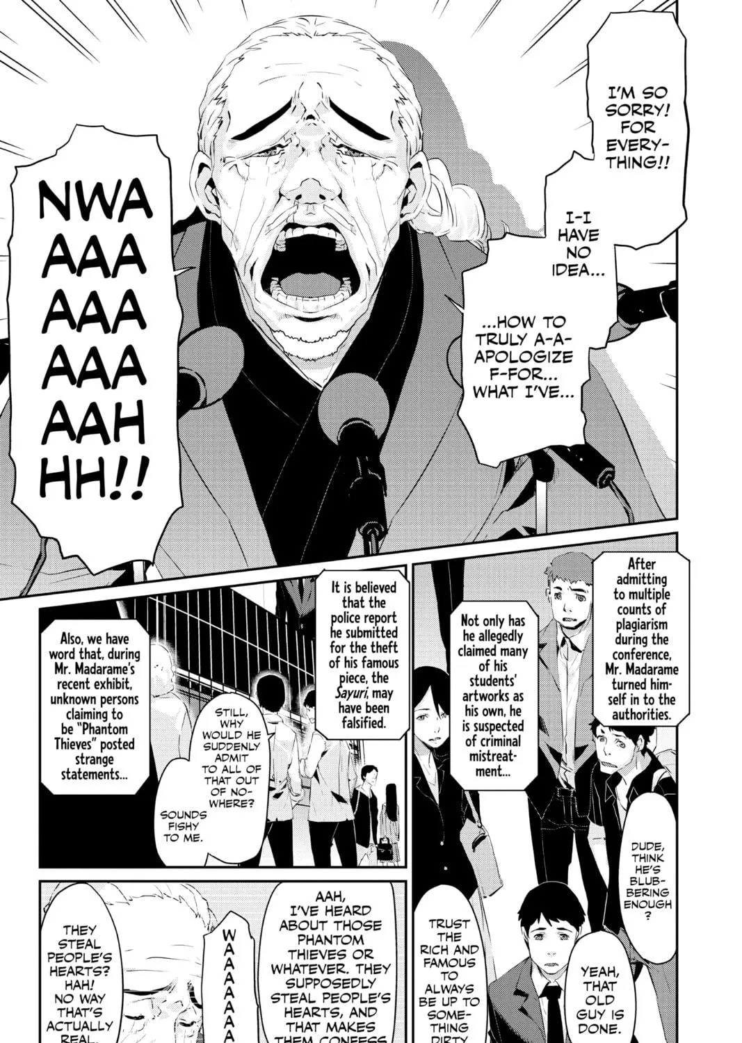 Read Persona 5 chapter 19 image 40 on Lezhin