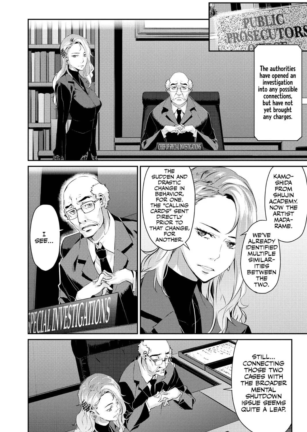 Read Persona 5 chapter 19 image 42 on Lezhin