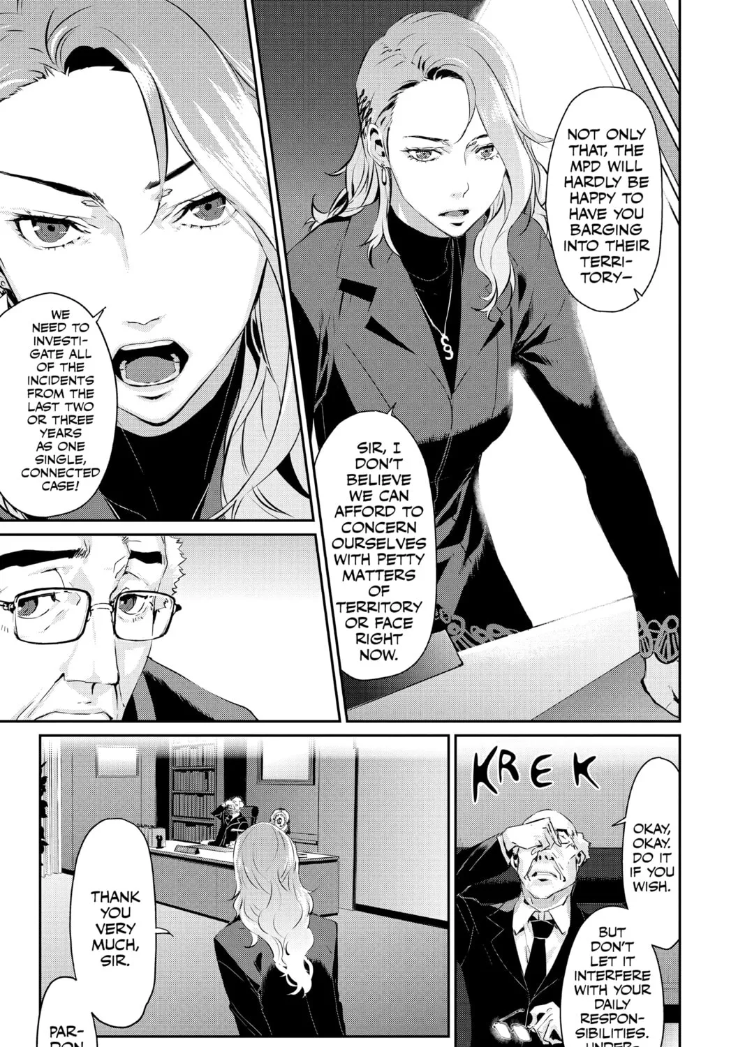 Read Persona 5 chapter 19 image 44 on Lezhin