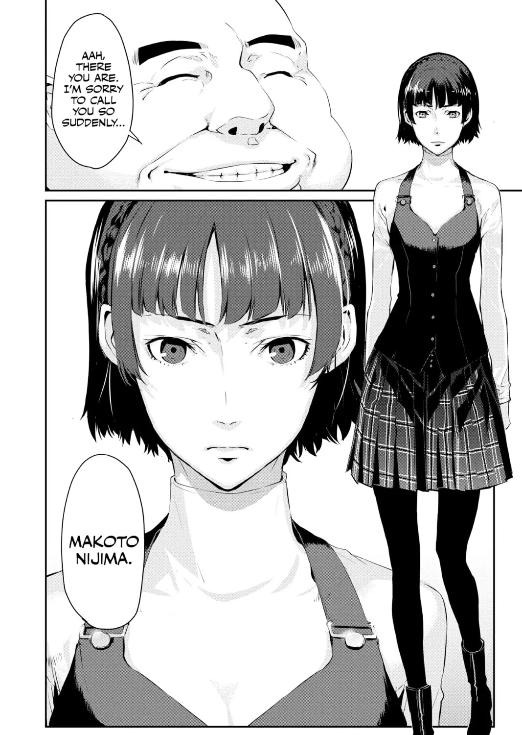 Read Persona 5 chapter 19 image 50 on Lezhin