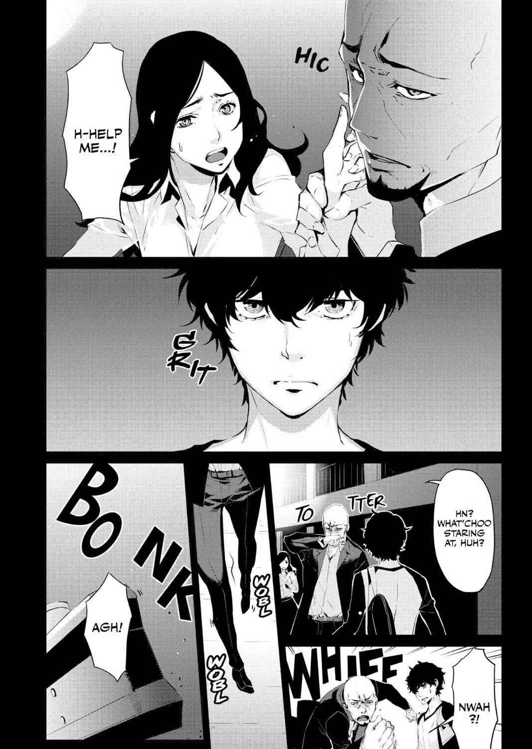 Read Persona 5 chapter 19 image 6 on Lezhin